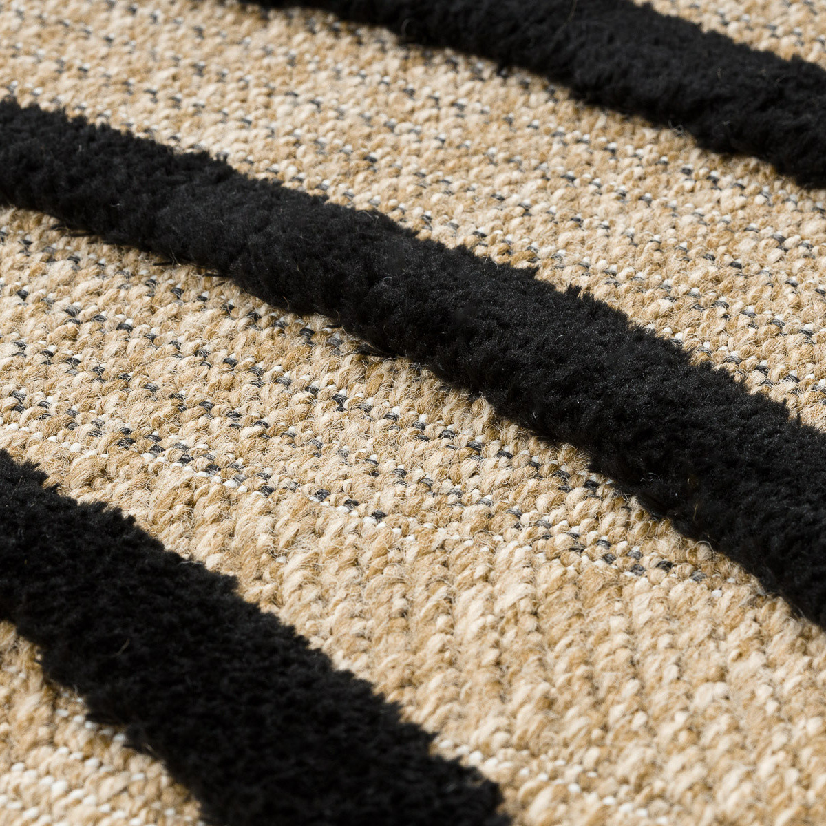 Kusový koberec Spark 0688 beige/black 2