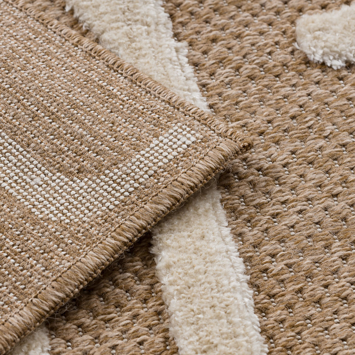 Kusový koberec Spark 0711A beige/cream 80x150 cm (obrázek 7)