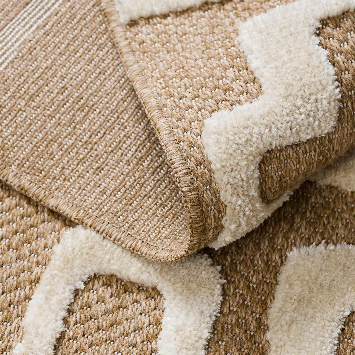 Kusový koberec Spark 0711A beige/cream 80x150 cm (obrázek 8)