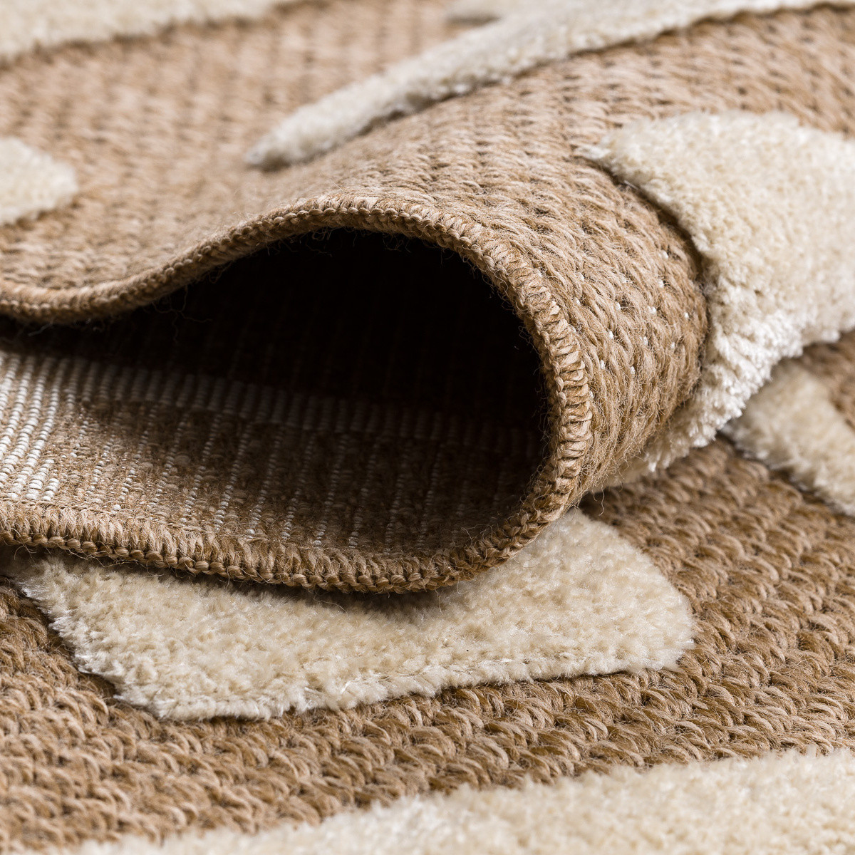 Kusový koberec Spark 0711A beige/cream 80x150 cm (obrázek 9)