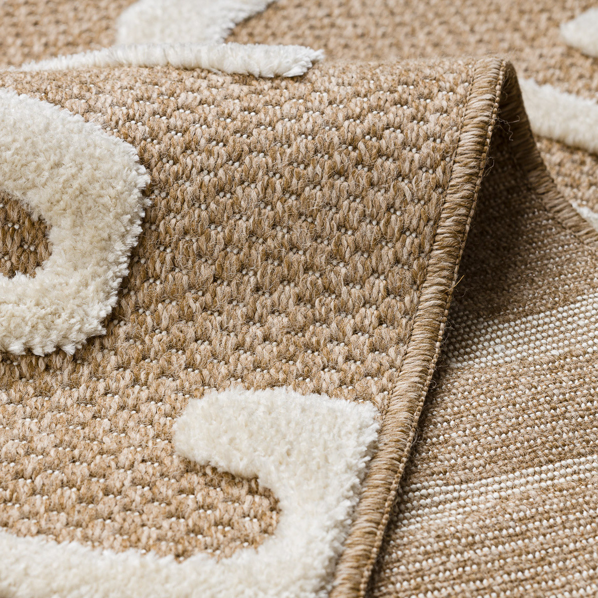 Kusový koberec Spark 0711A beige/cream 80x150 cm (obrázek 10)