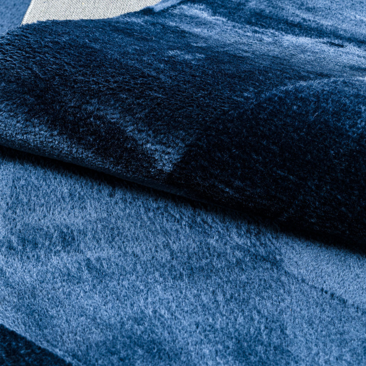 Kusový koberec Visco Rabbit Dark blue 10 2