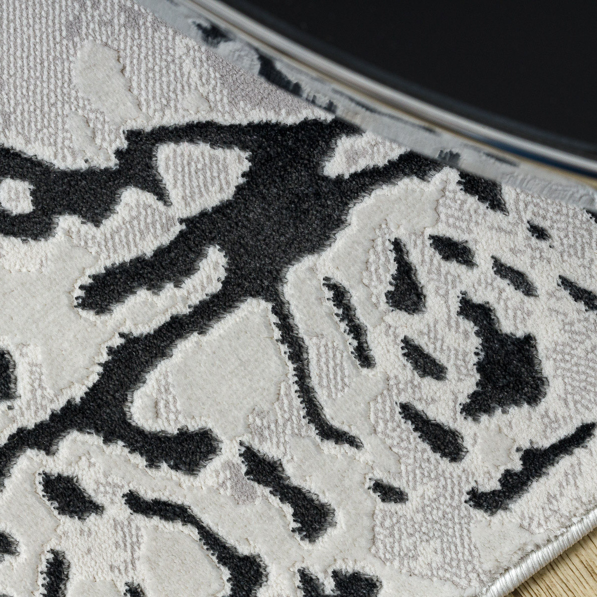 Kusový koberec Allure 1961 white/grey 5