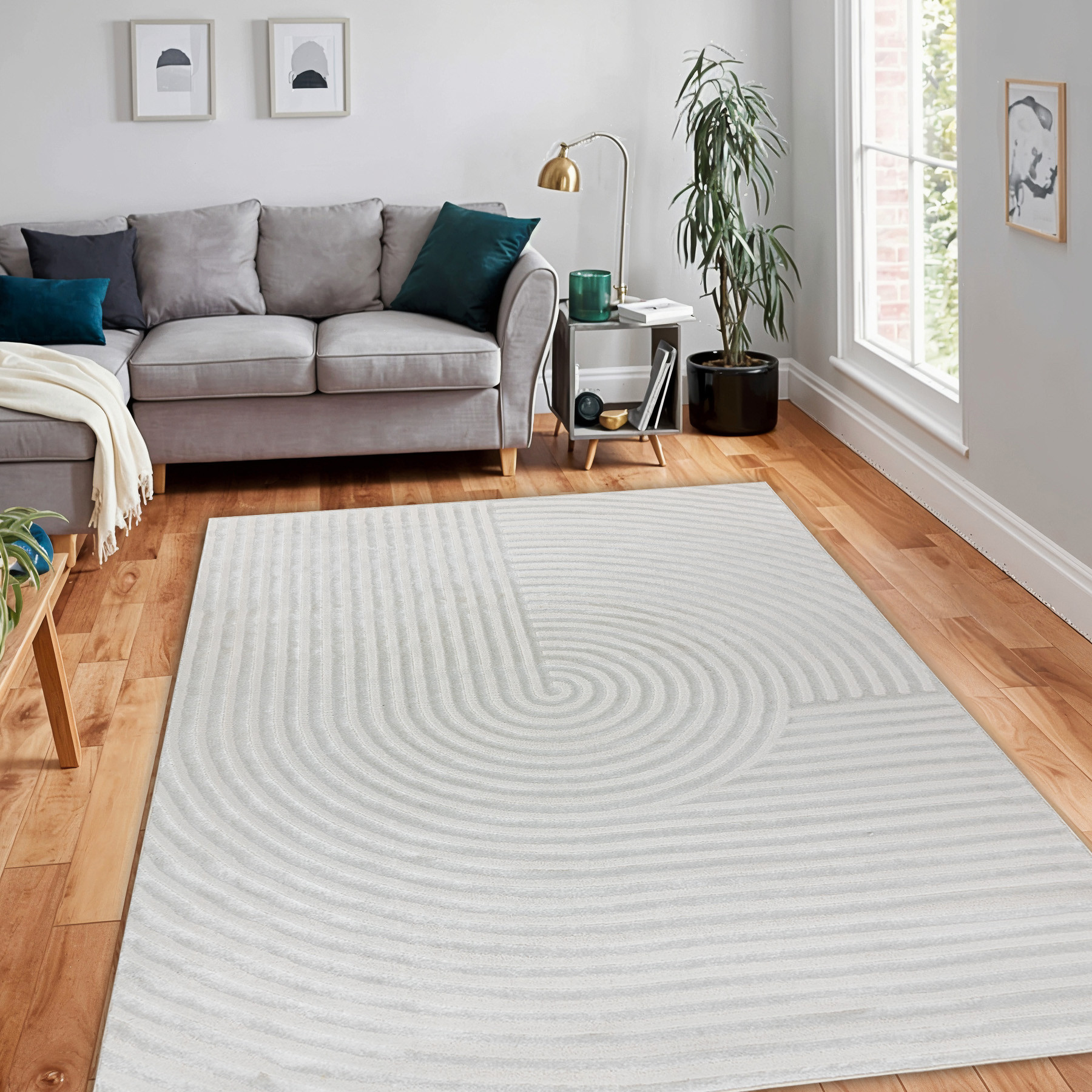 Kusový koberec Balance 1921 cream 80x150 cm (obrázek 10)