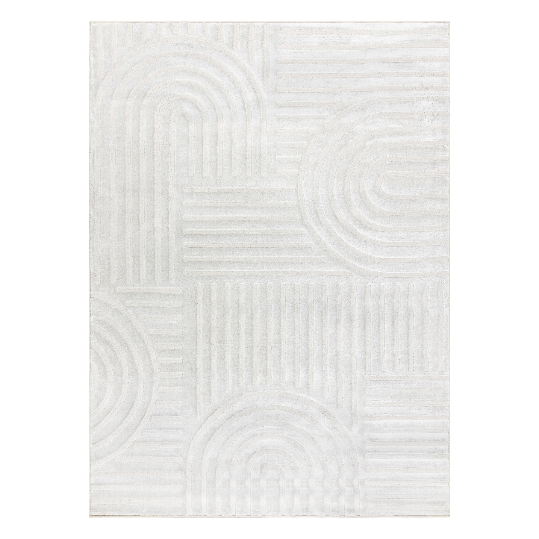 Kusový koberec Balance 1918 cream