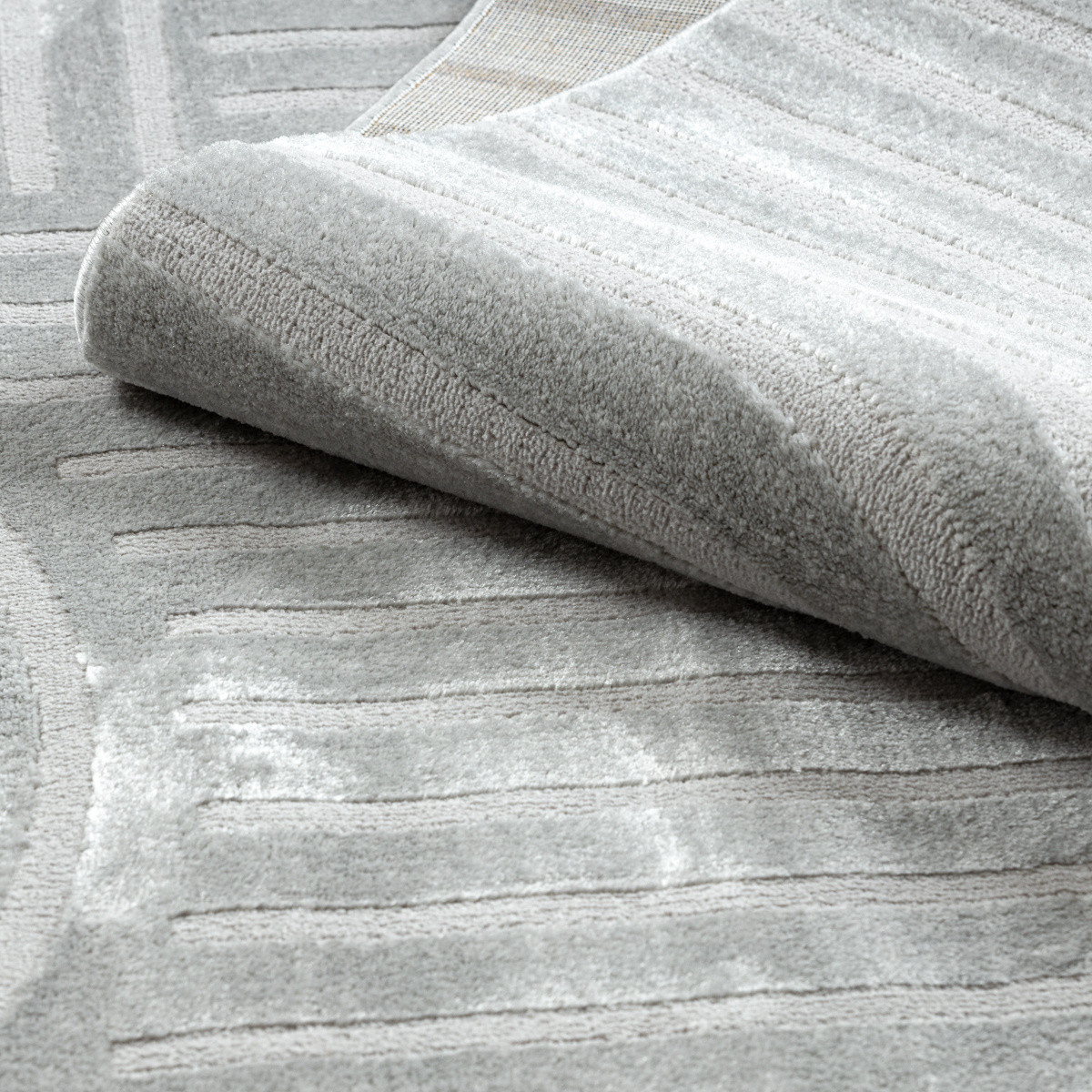 Kusový koberec Balance 1918 grey 2