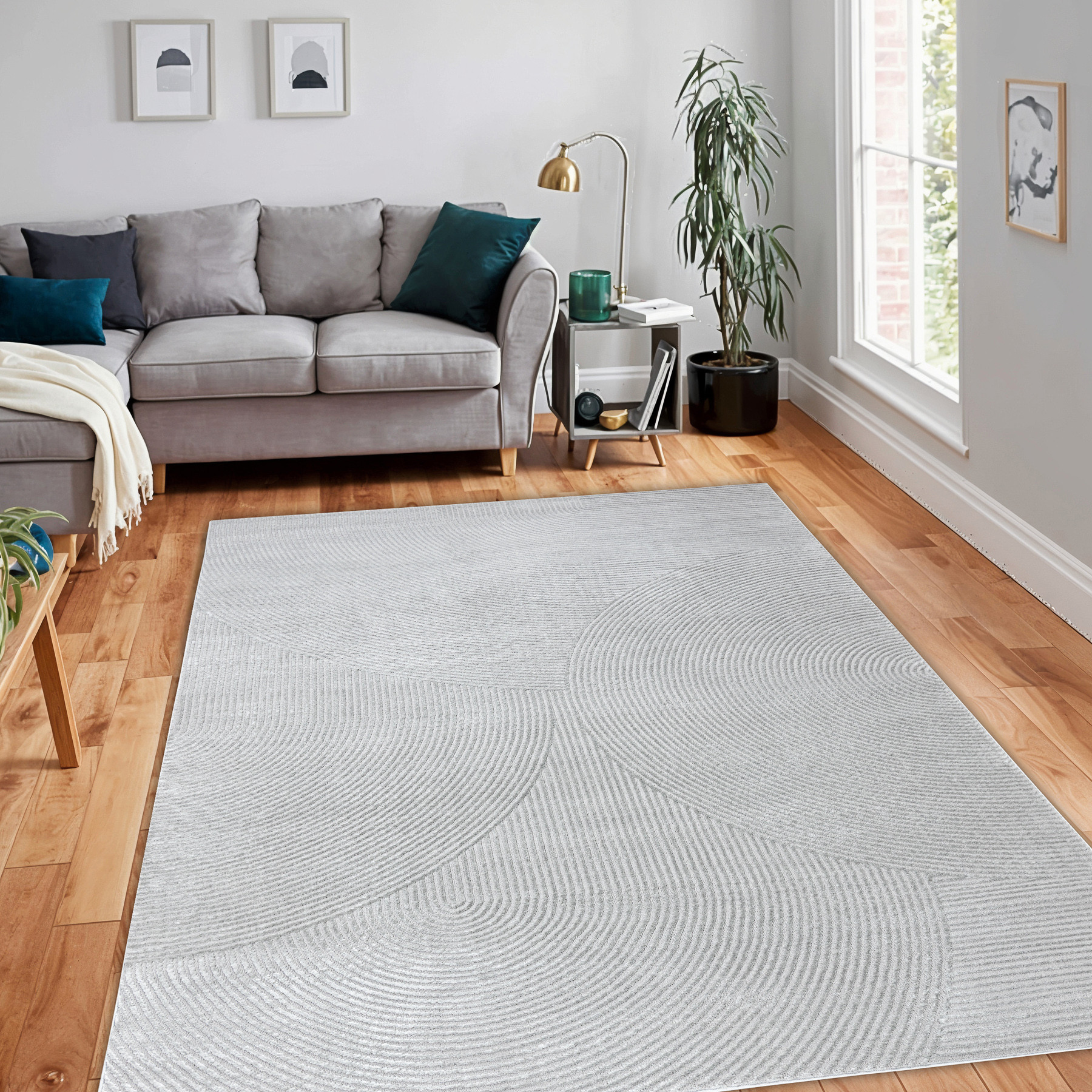 Kusový koberec Balance 0194 grey 80x150 cm (obrázek 8)
