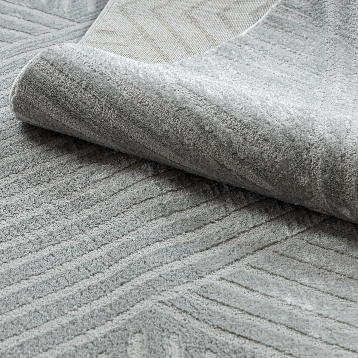 Kusový koberec Balance 1503 grey 3