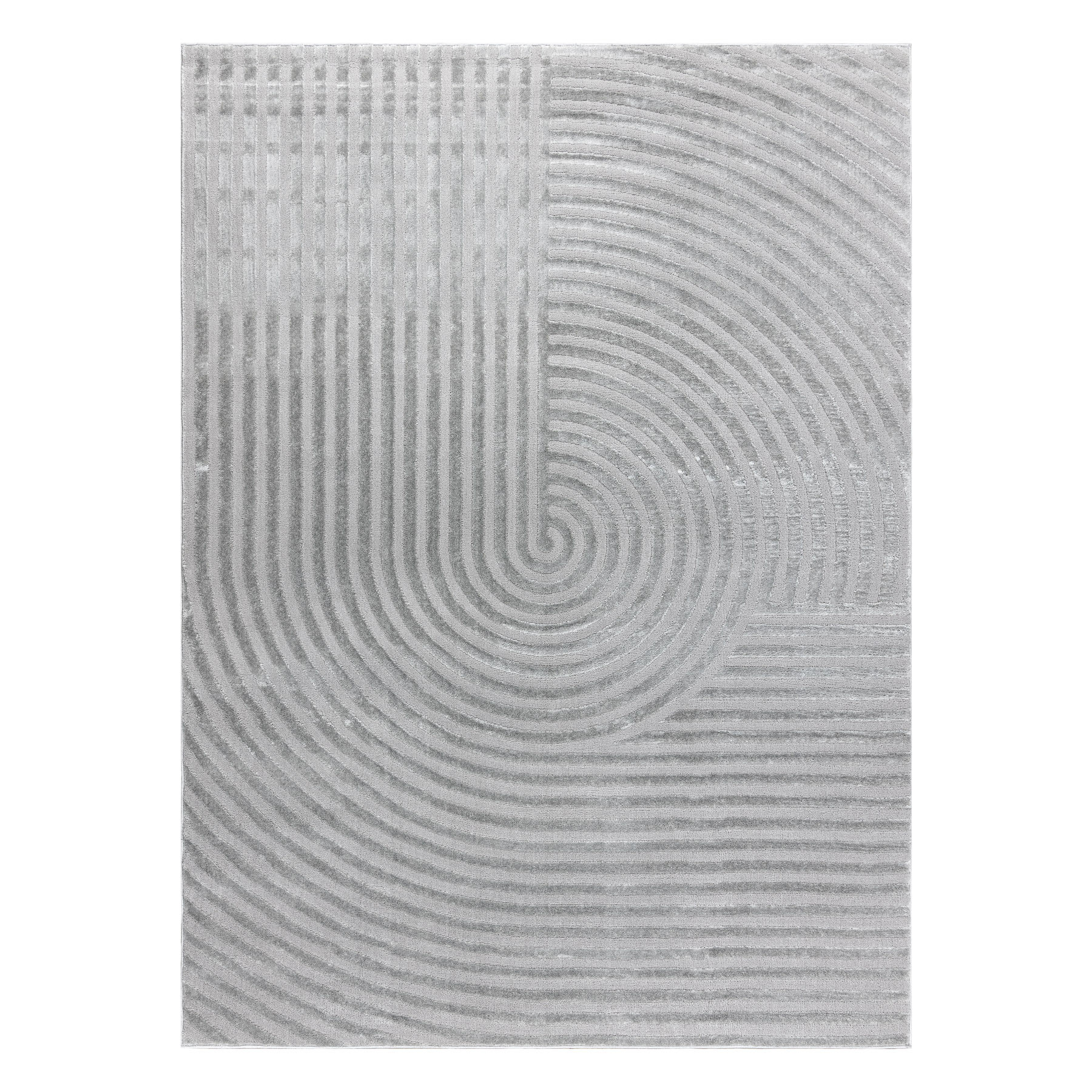 Kusový koberec Balance 1921 grey