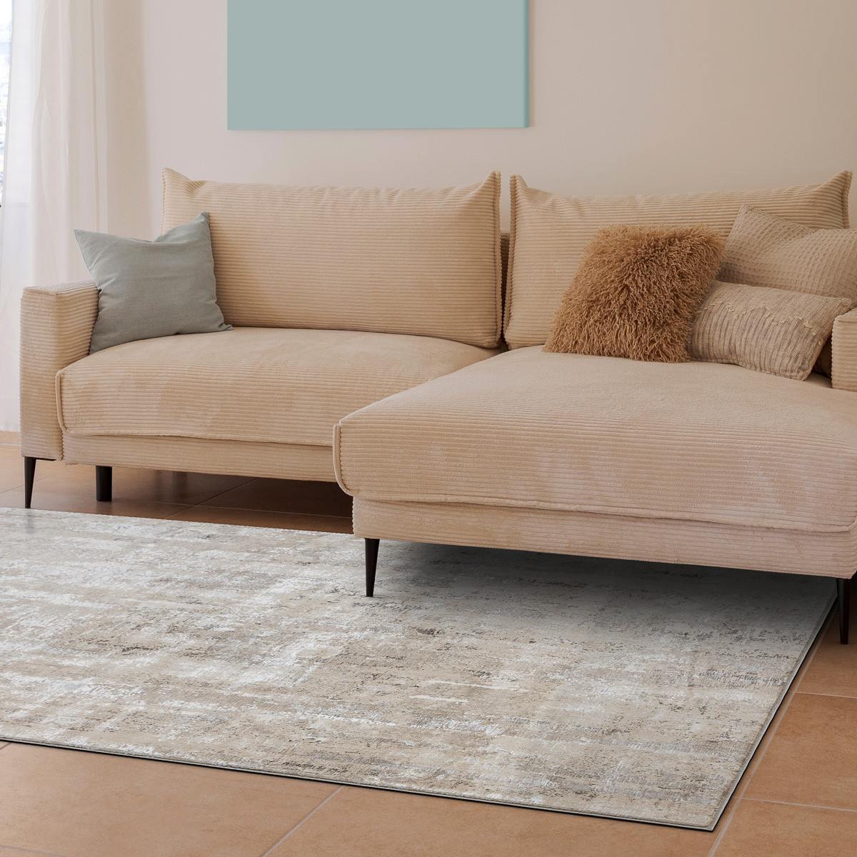 Kusový koberec Bliss Z219AZ152 beige/cream 80x150 cm (obrázek 9)