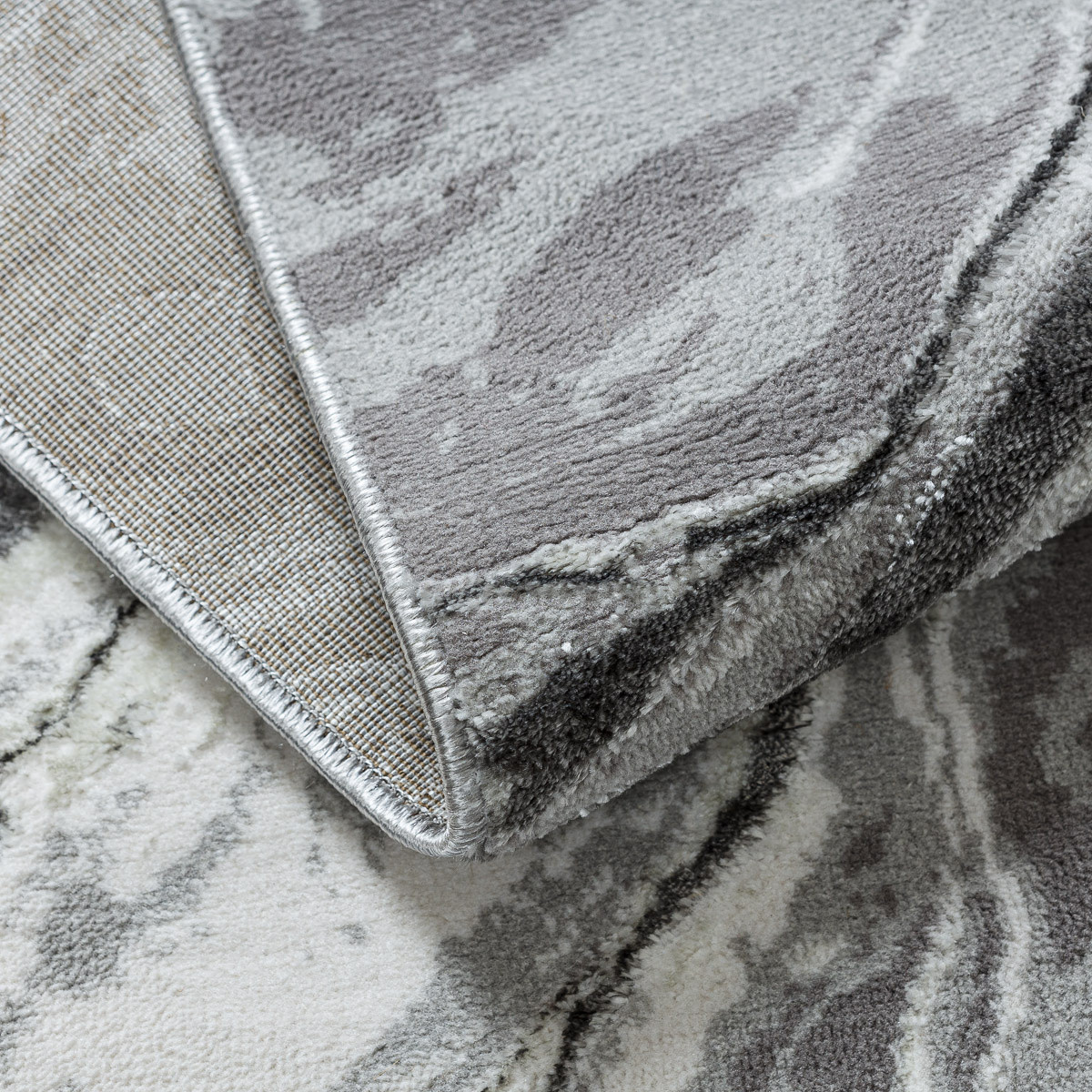 Kusový koberec Bliss Z162BZ253 grey/cream 80x150 cm (obrázek 10)
