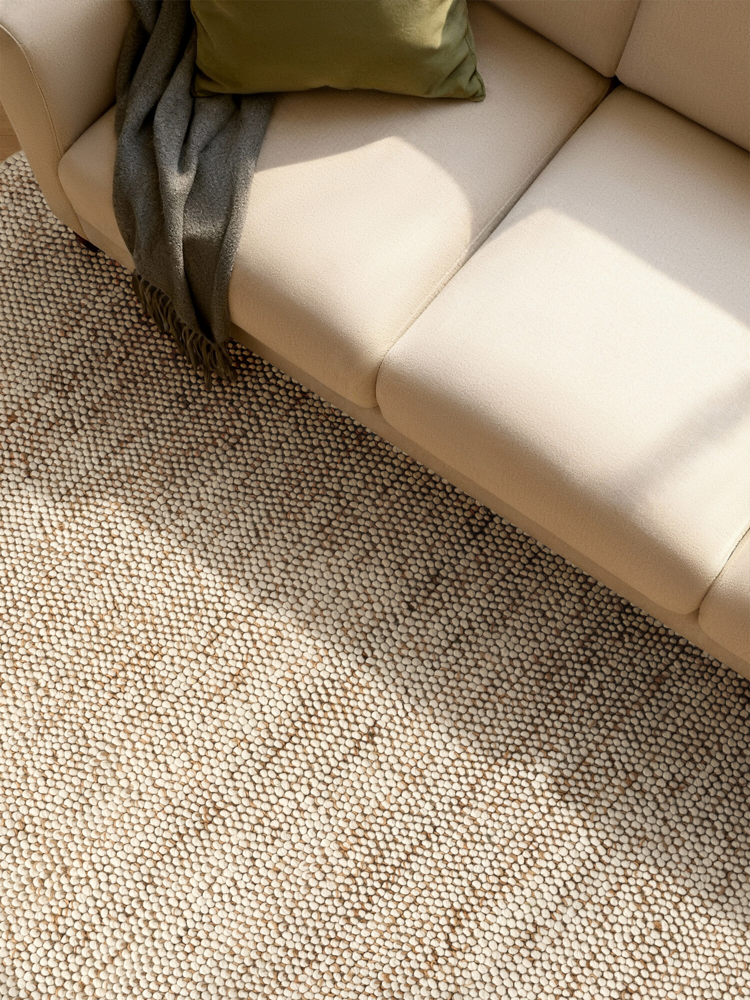 Kusový koberec Villeroy & Boch Peas 106280 Cream Beige 200x300 cm (obrázek 4)