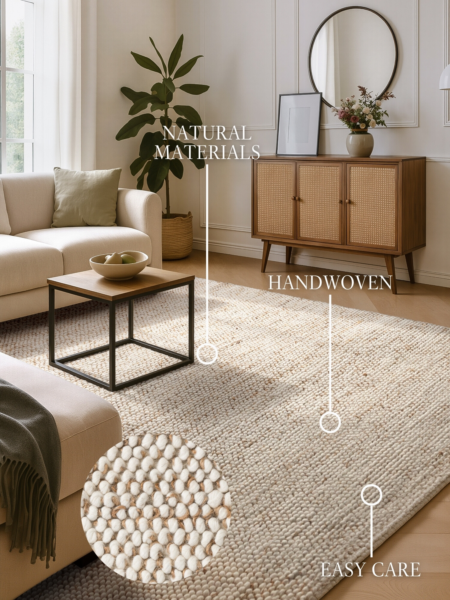Kusový koberec Villeroy & Boch Peas 106280 Cream Beige 200x300 cm (obrázek 11)