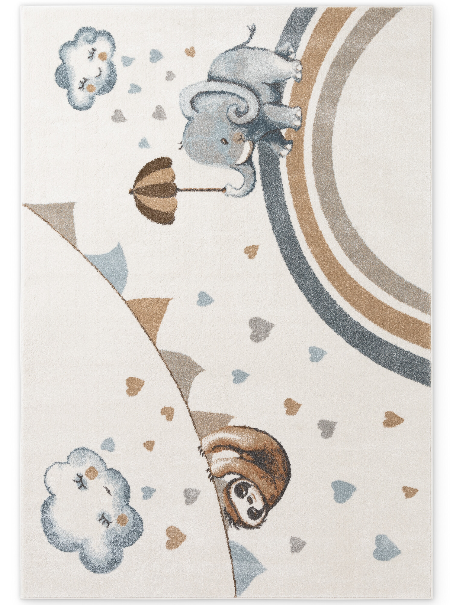 Dětský kusový koberec Villeroy & Boch Boho Kids 106306 Cream Multicolor