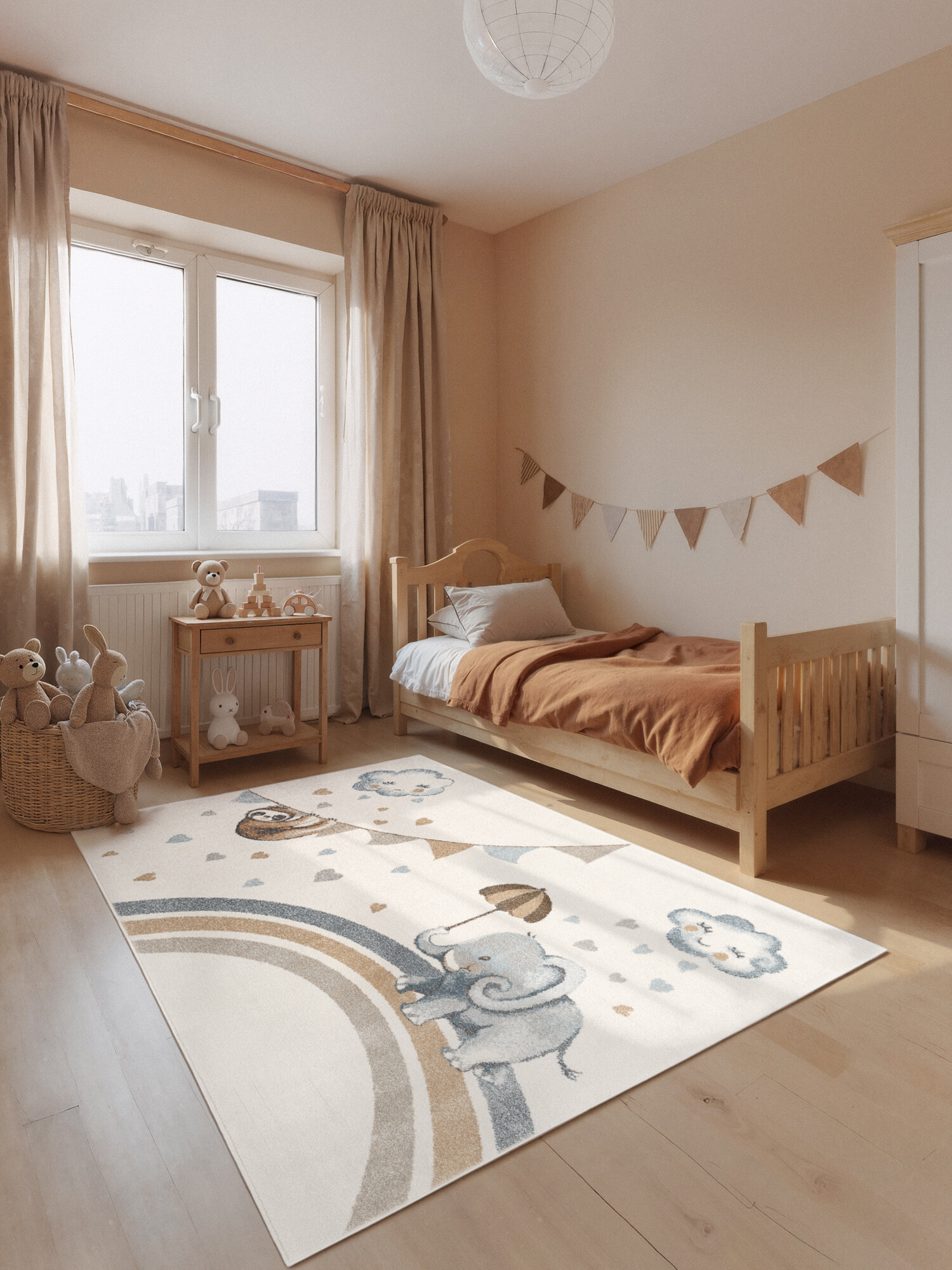 Dětský kusový koberec Villeroy & Boch Boho Kids 106306 Cream Multicolor 4