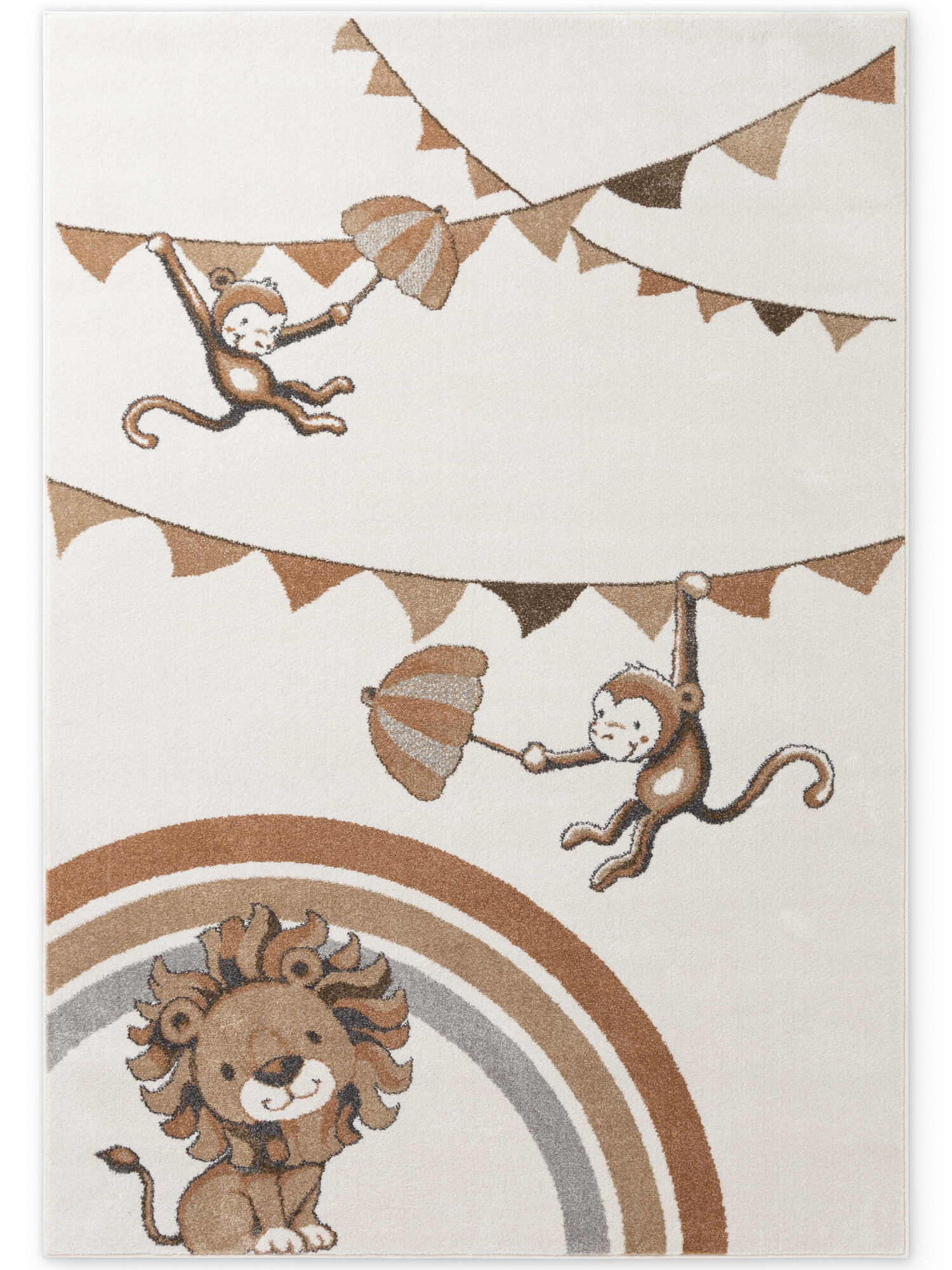Dětský kusový koberec Villeroy & Boch Boho Kids 106308 Cream Multicolor