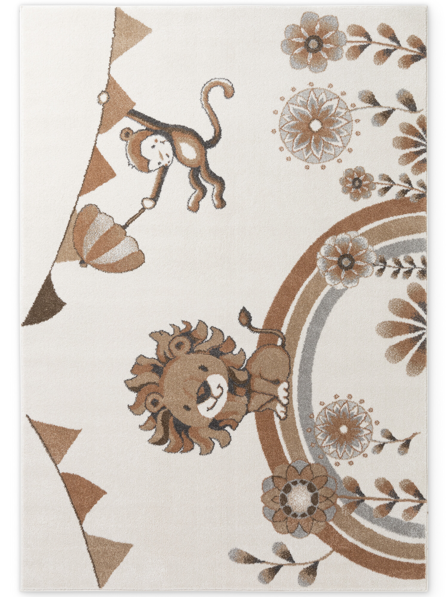 Dětský kusový koberec Villeroy & Boch Boho Kids 106309 Cream Multicolor