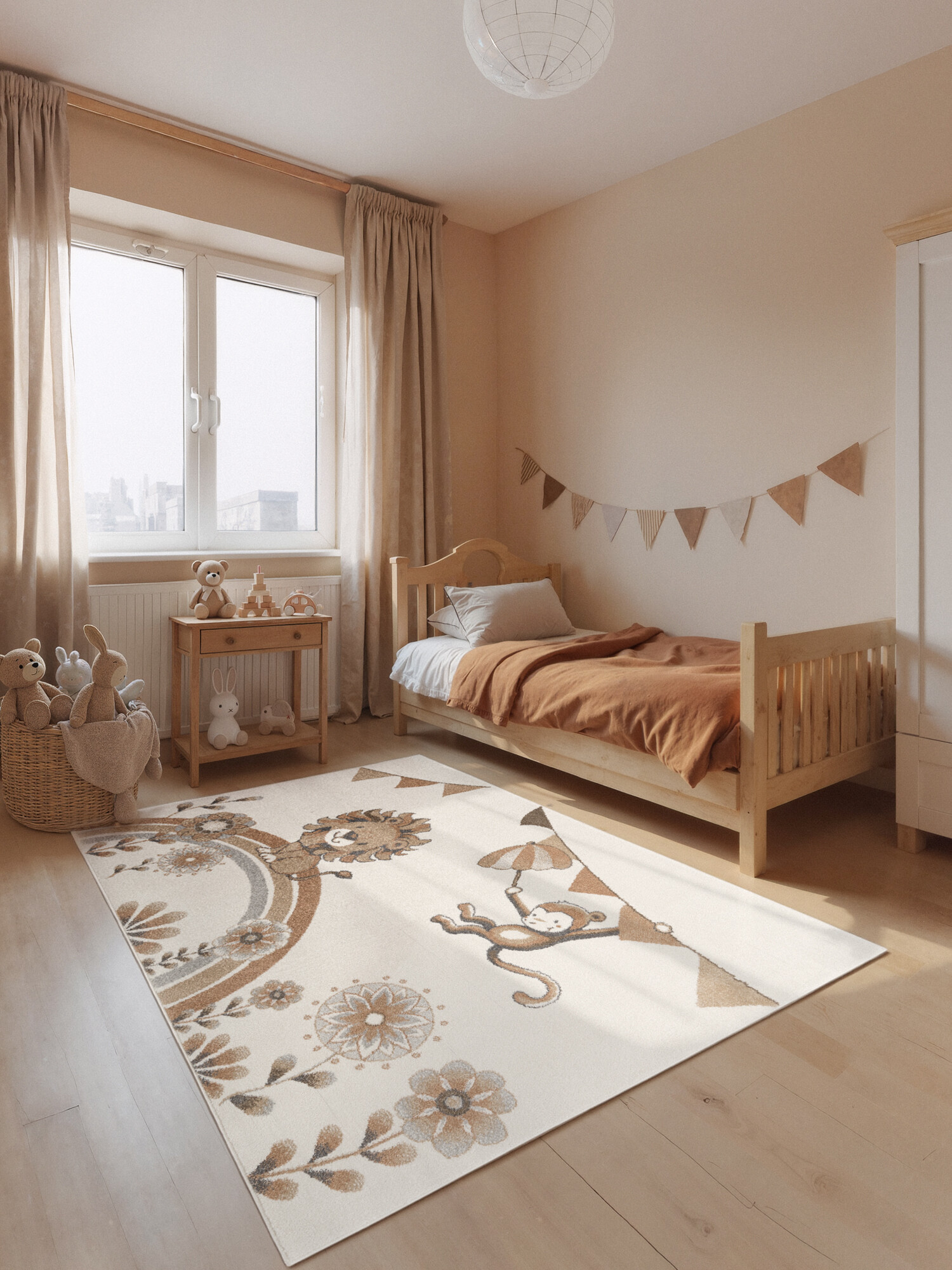 Dětský kusový koberec Villeroy & Boch Boho Kids 106309 Cream Multicolor 4