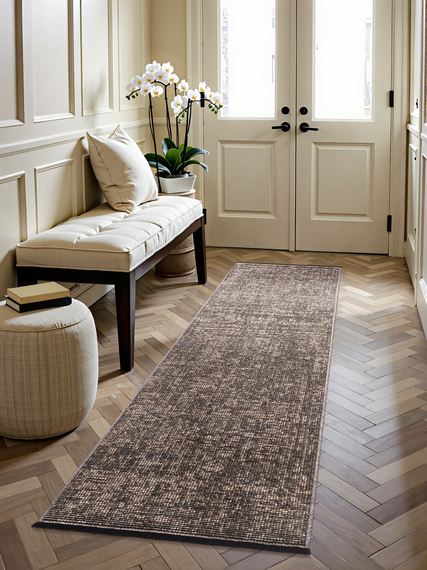 Běhoun Brilliance Prisma 106312 Beige z kolekce Elle 3