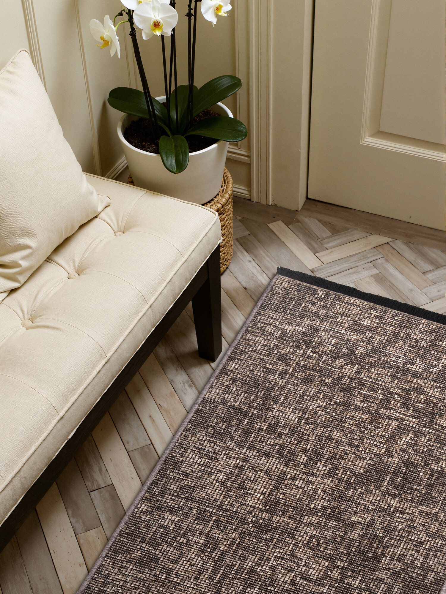 Běhoun Brilliance Prisma 106312 Beige z kolekce Elle 5