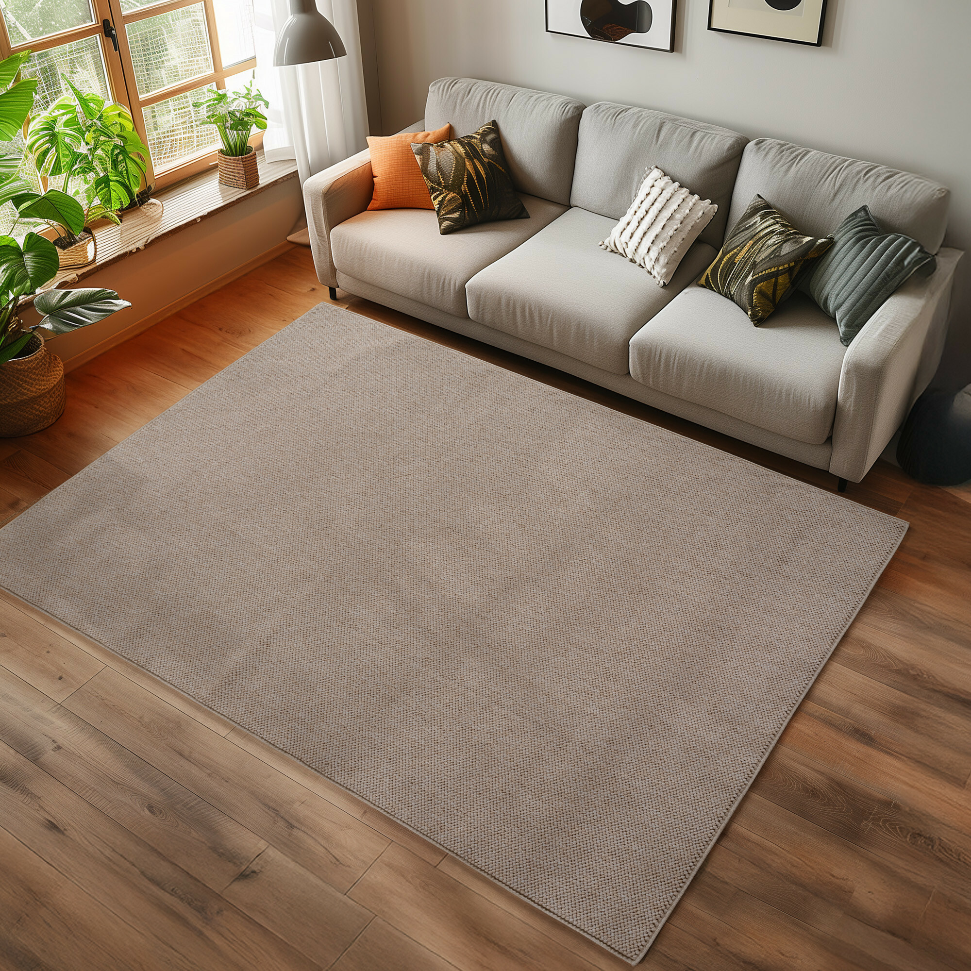 Kusový koberec Helix 2200 beige 2