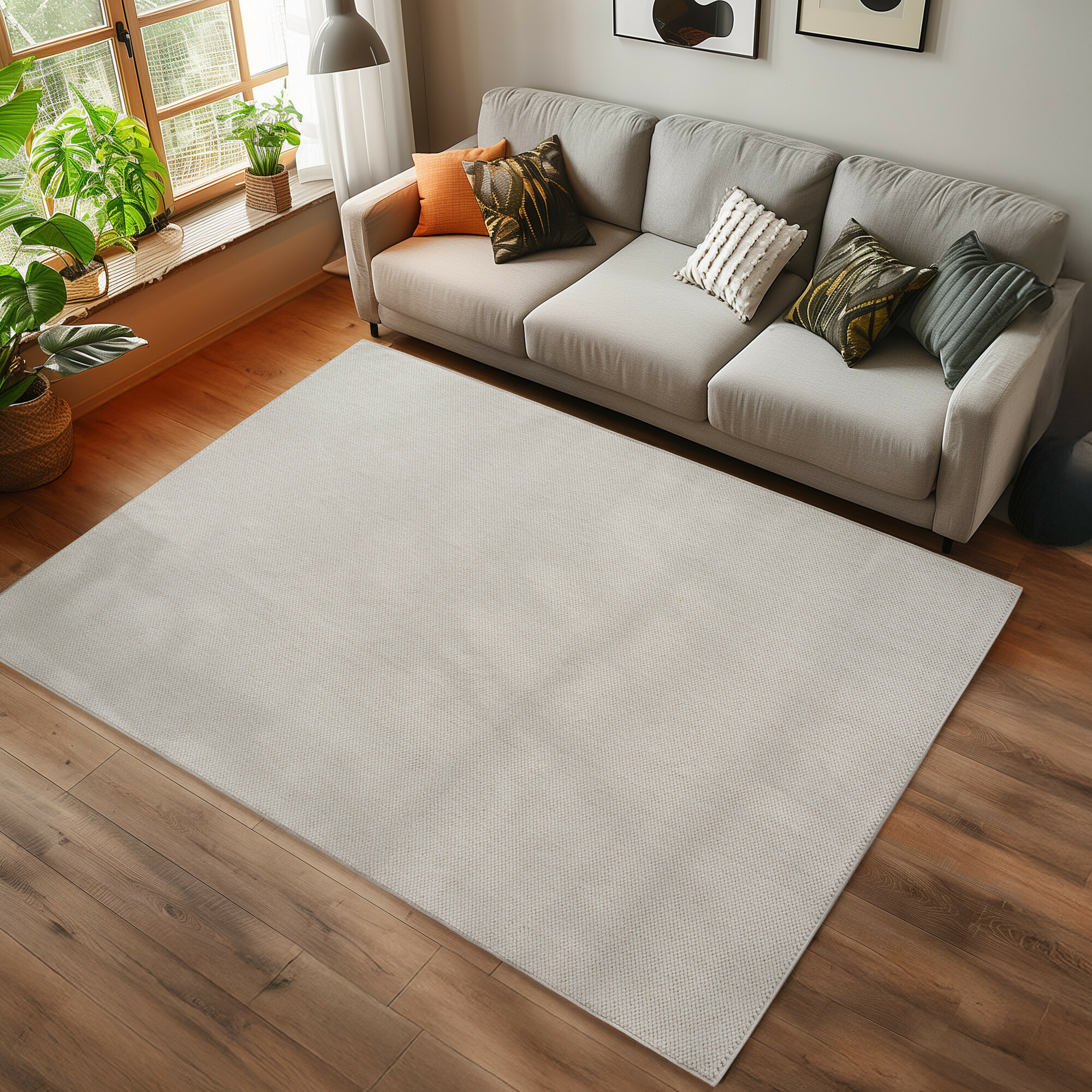 Kusový koberec Helix 2200 cream 2