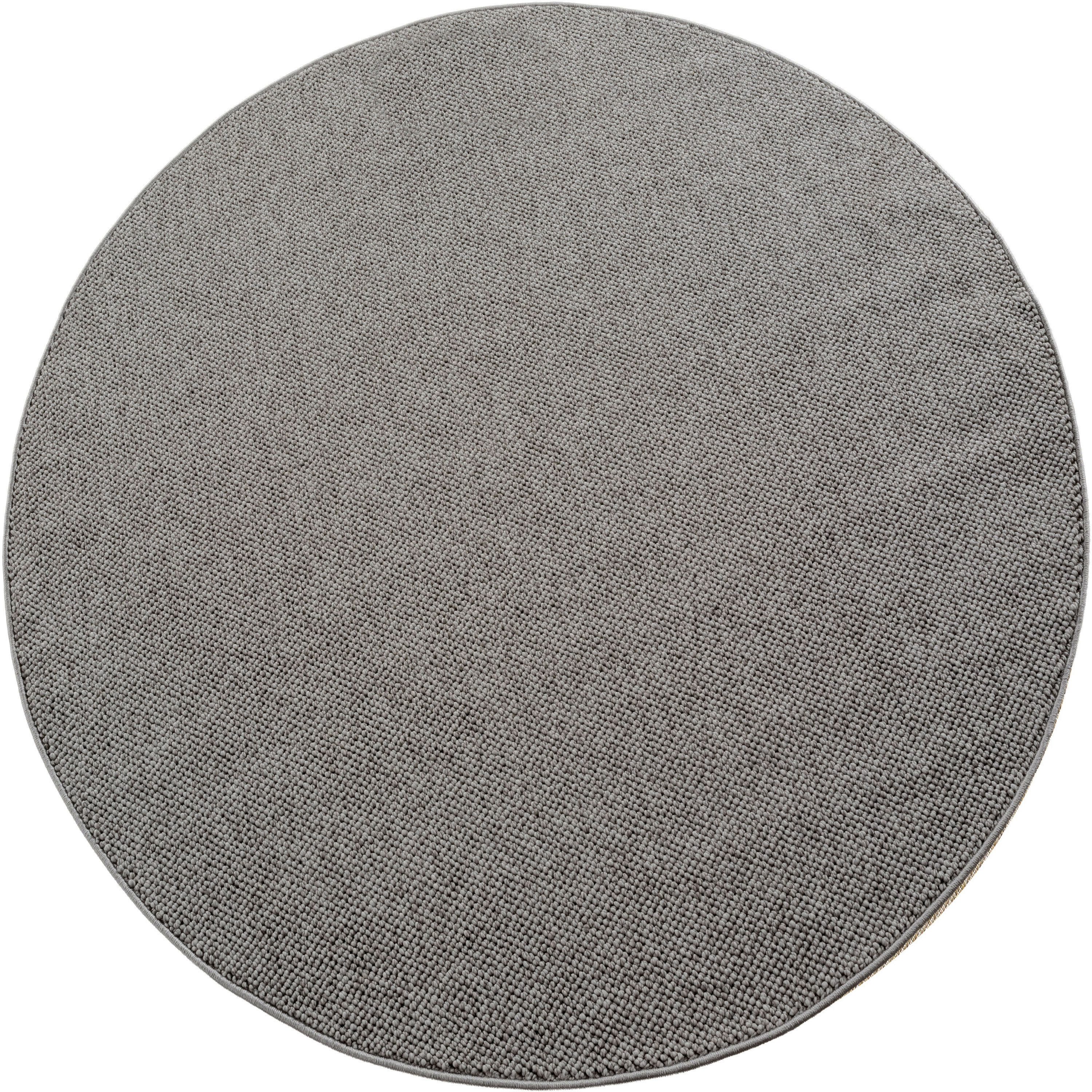 Kusový koberec Helix 2200 silver kruh