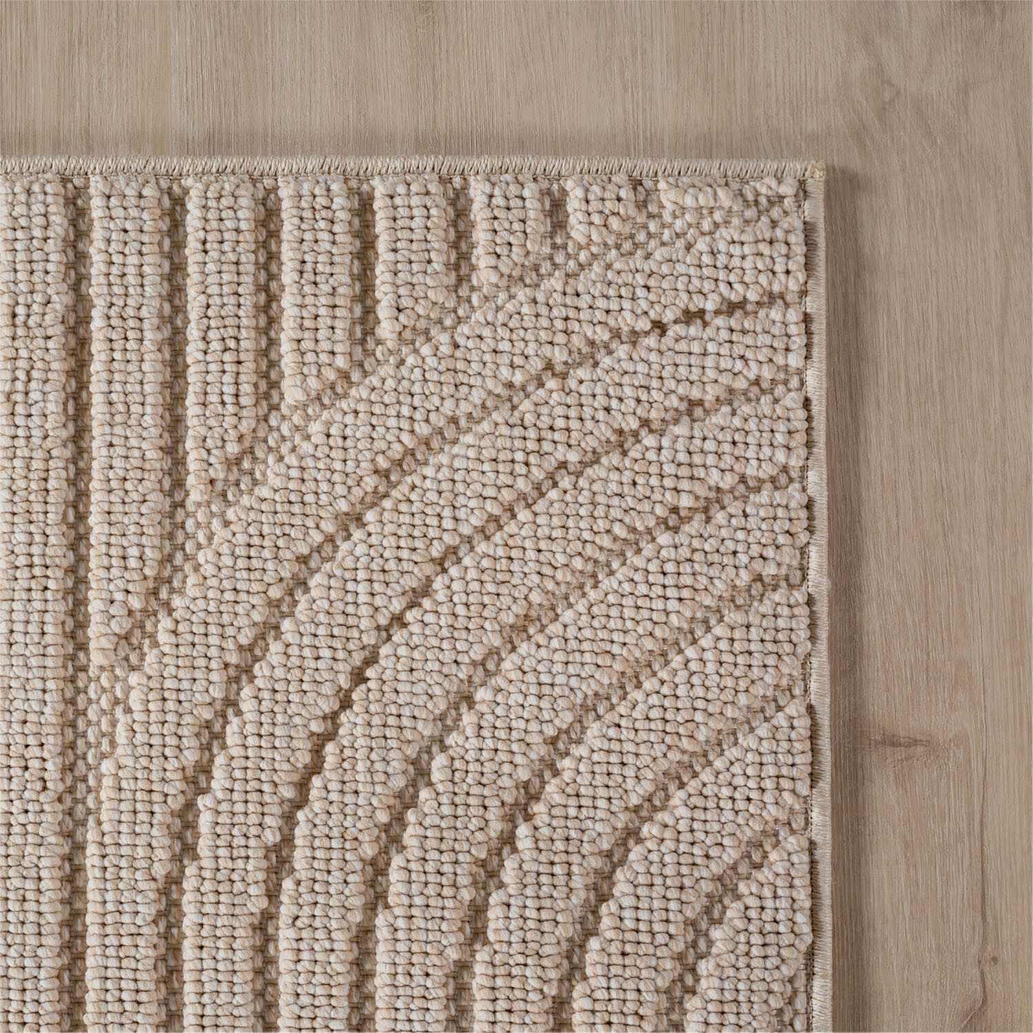 Kusový koberec Helix 2201 beige kruh 4