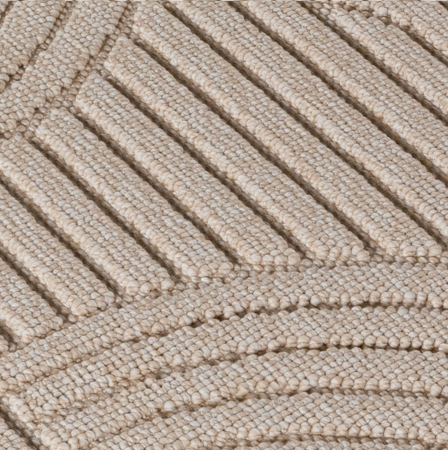 Kusový koberec Helix 2201 beige kruh 80x80 cm (obrázek 6)