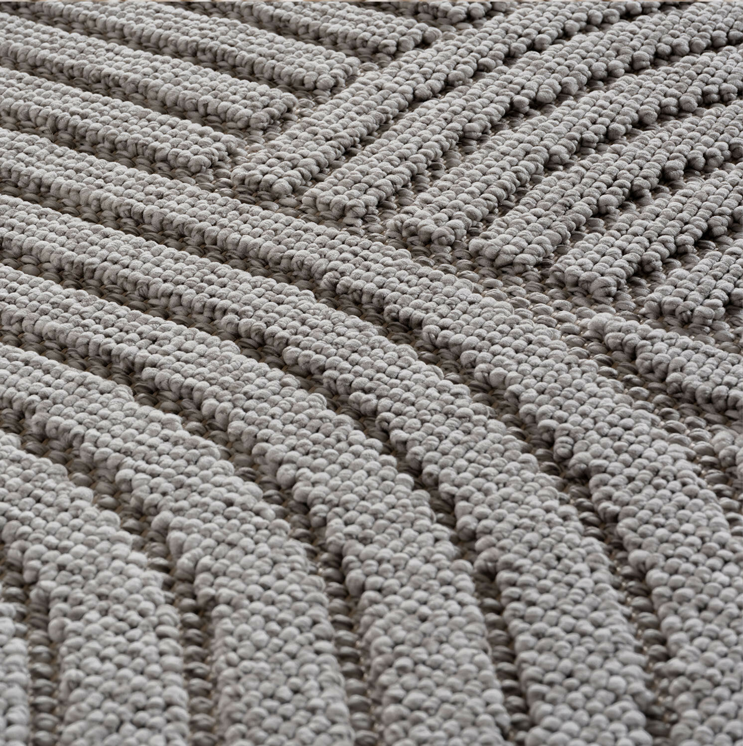 Kusový koberec Helix 2201 silver 60x110 cm (obrázek 6)