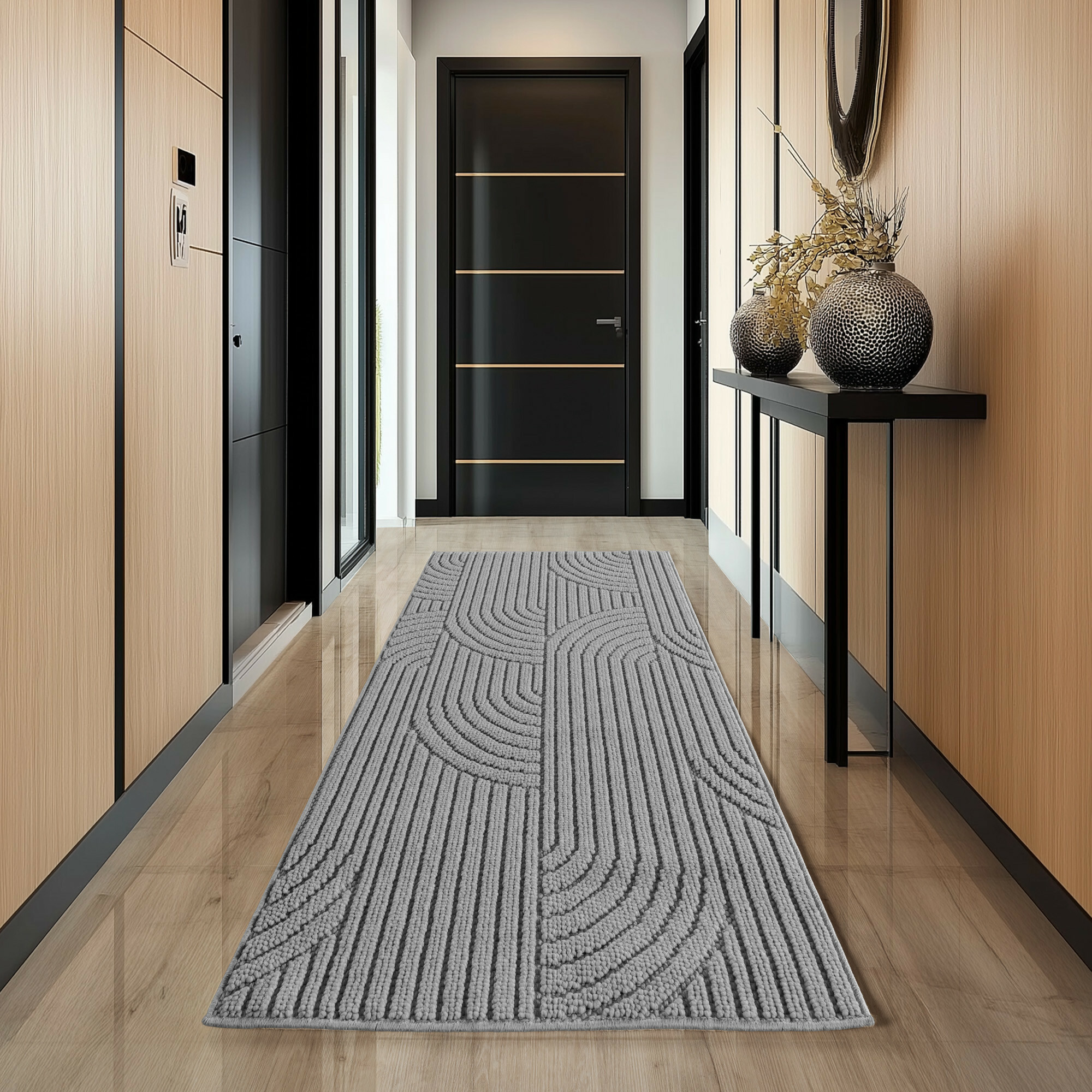 Kusový koberec Helix 2201 silver 60x110 cm (obrázek 7)