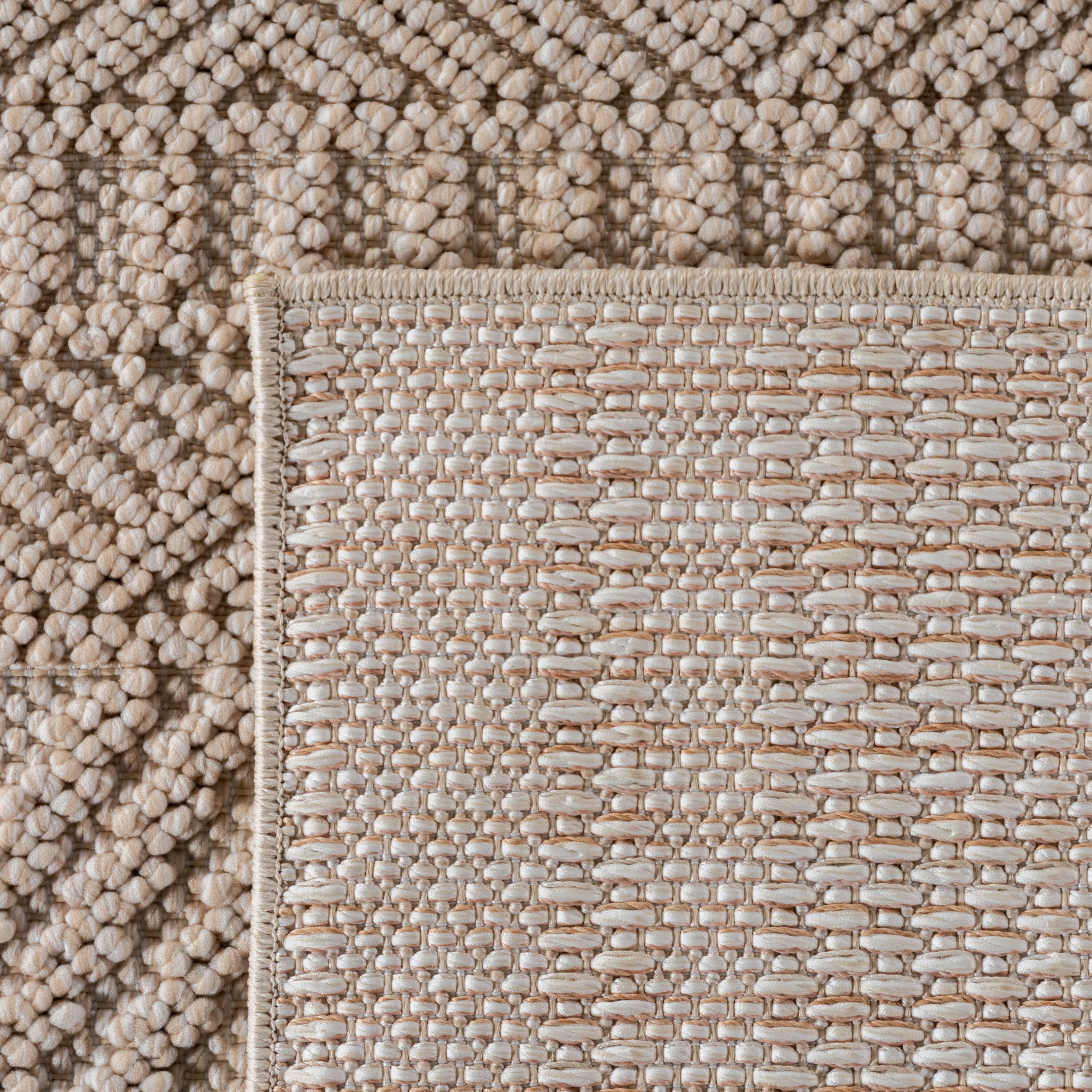 Kusový koberec Helix 2202 beige kruh 5