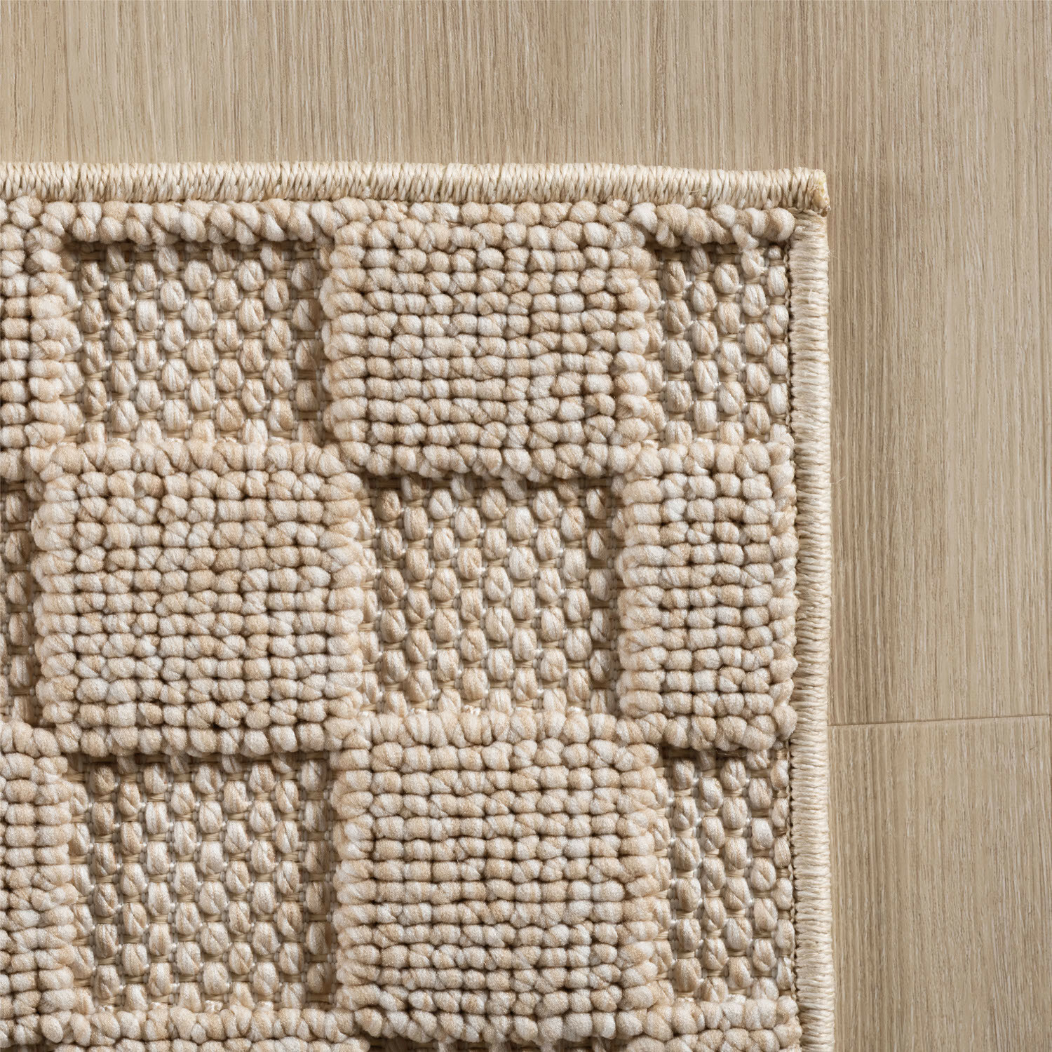 Kusový koberec Helix 2203 beige kruh 4