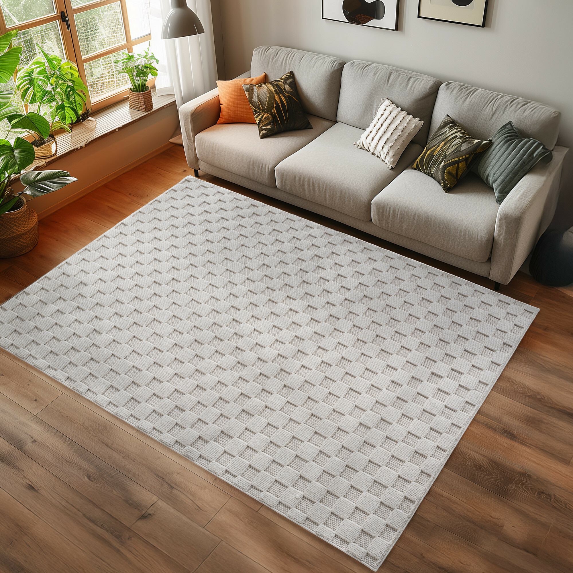 Kusový koberec Helix 2203 cream 2