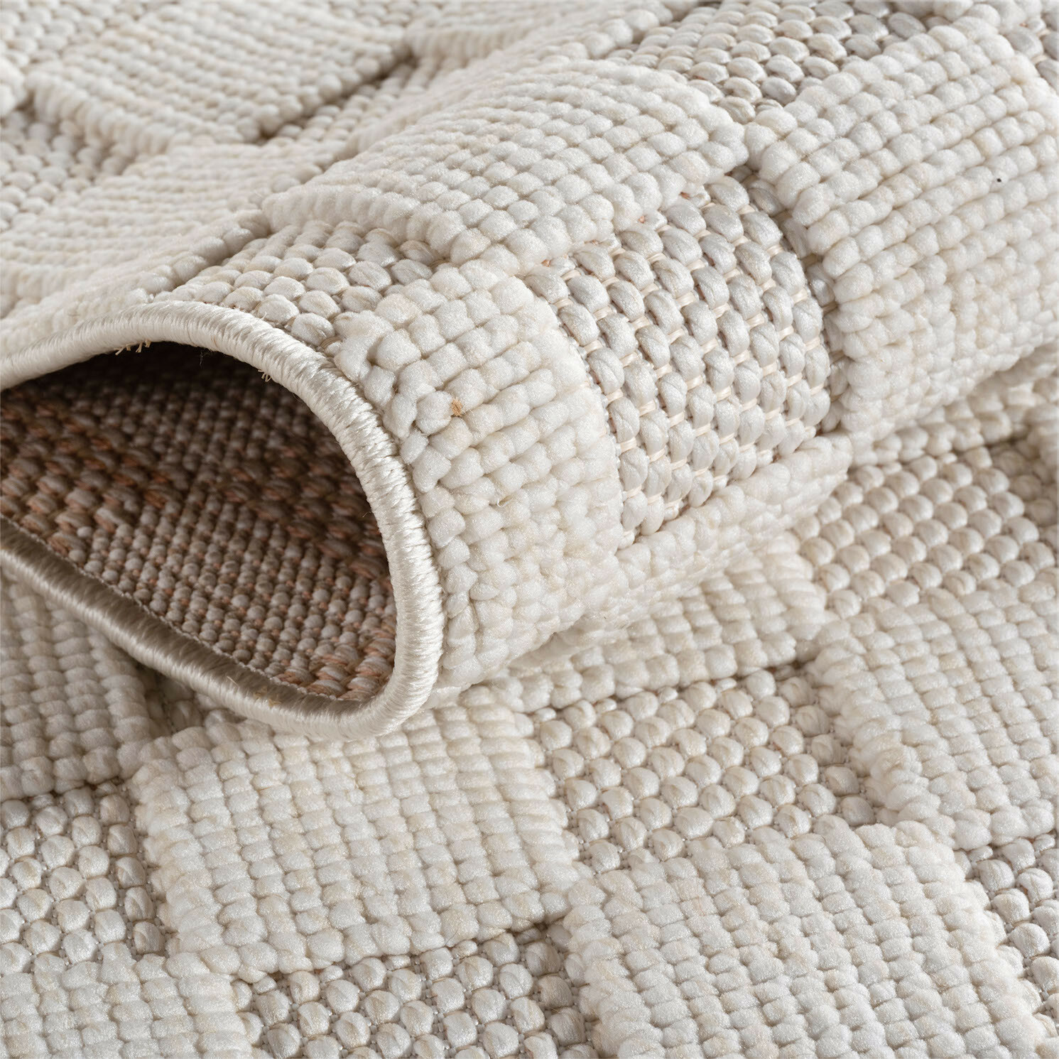 Kusový koberec Helix 2203 cream 3