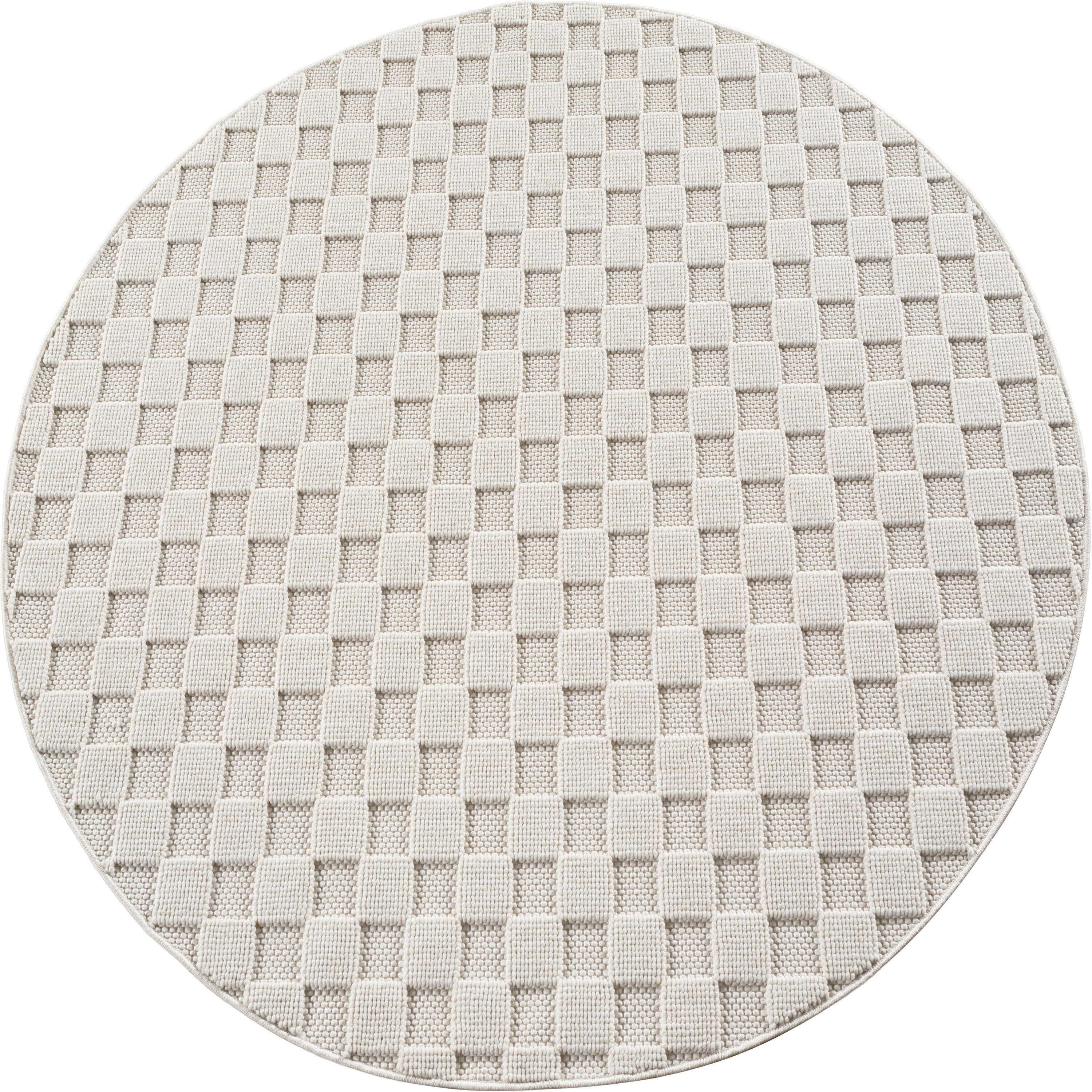 Kusový koberec Helix 2203 cream kruh