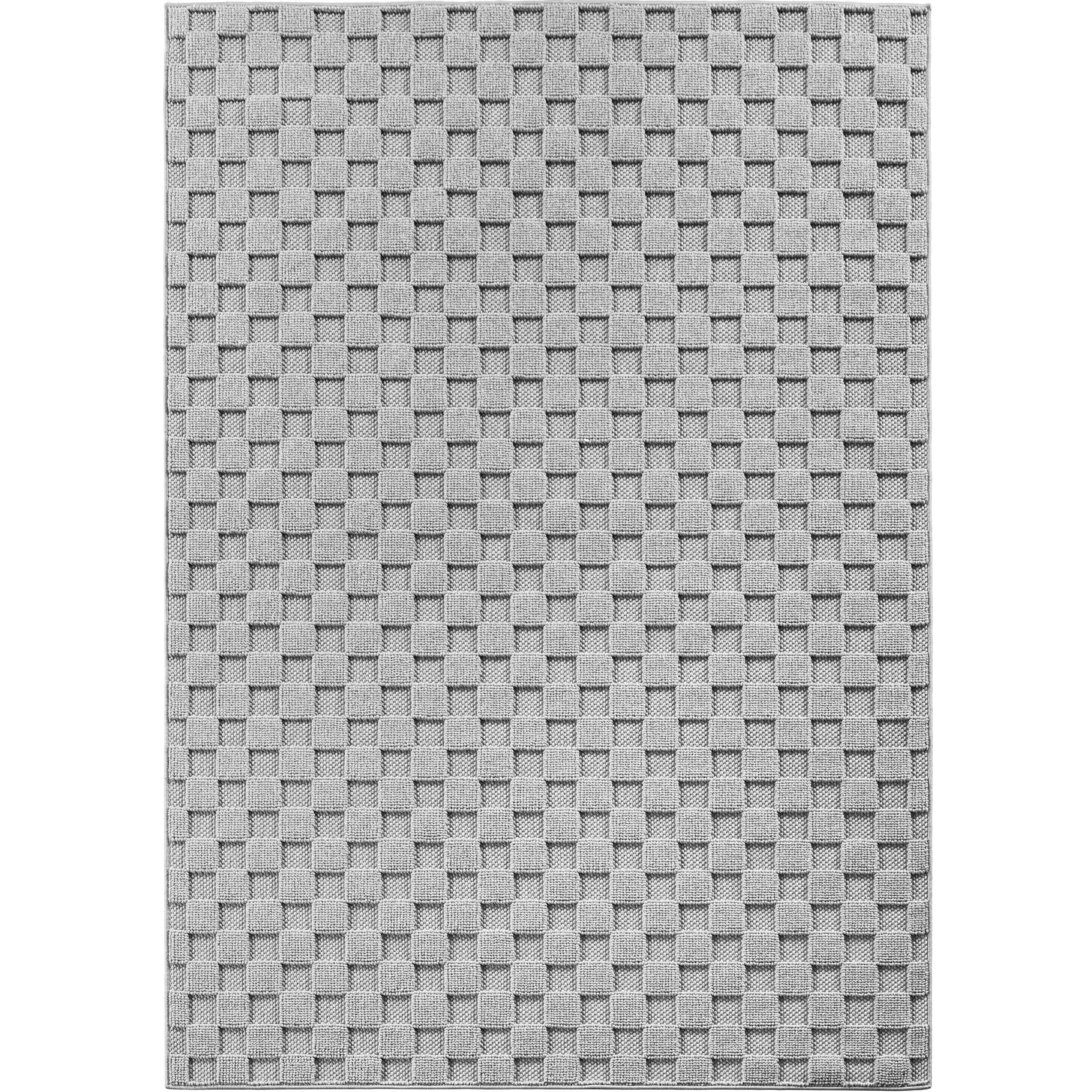 Kusový koberec Helix 2203 silver