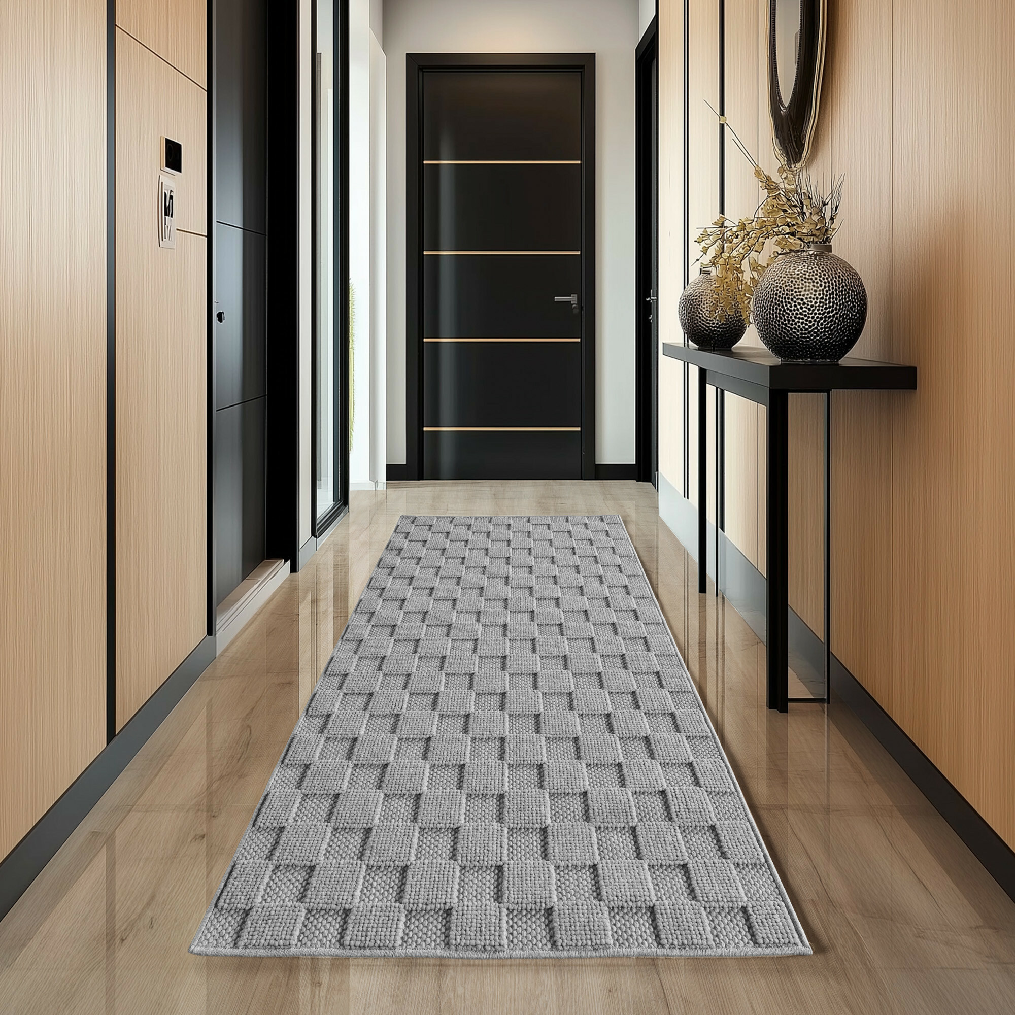 Kusový koberec Helix 2203 silver 60x110 cm (obrázek 7)