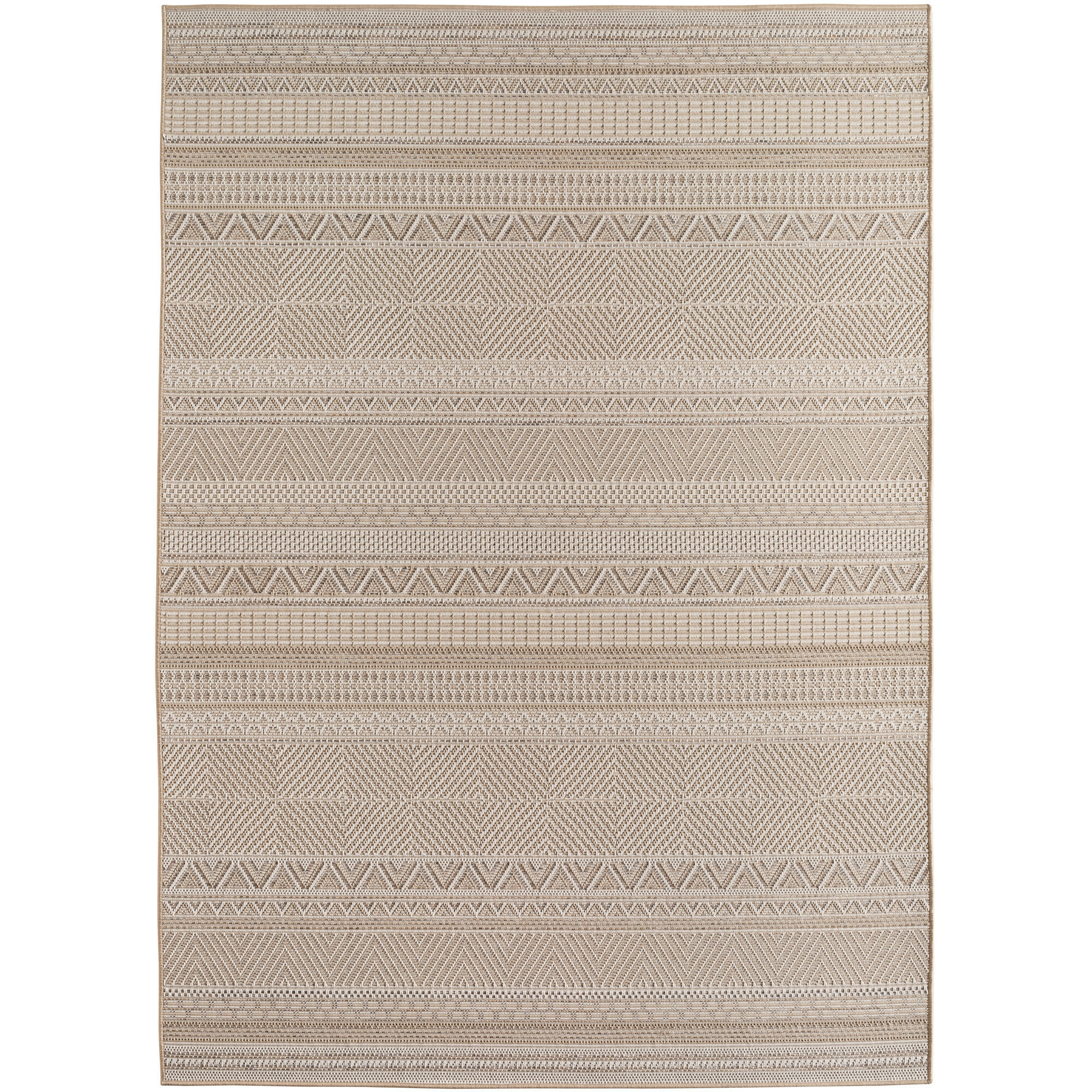 Kusový koberec Desert 1303 beige - na ven i na doma