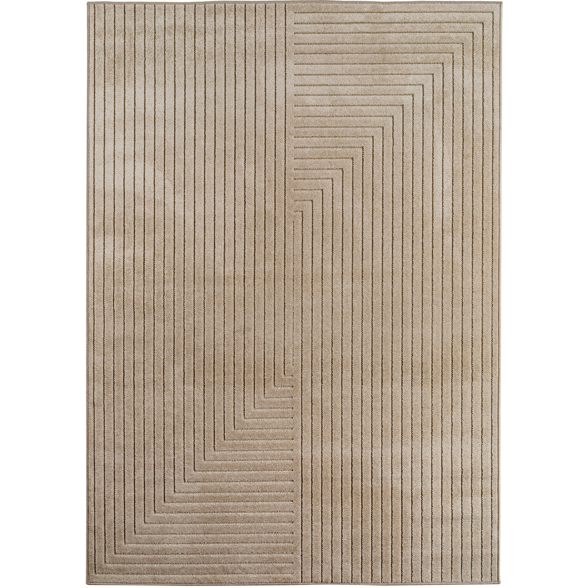 Kusový koberec Nova 1202 beige - na ven i na doma