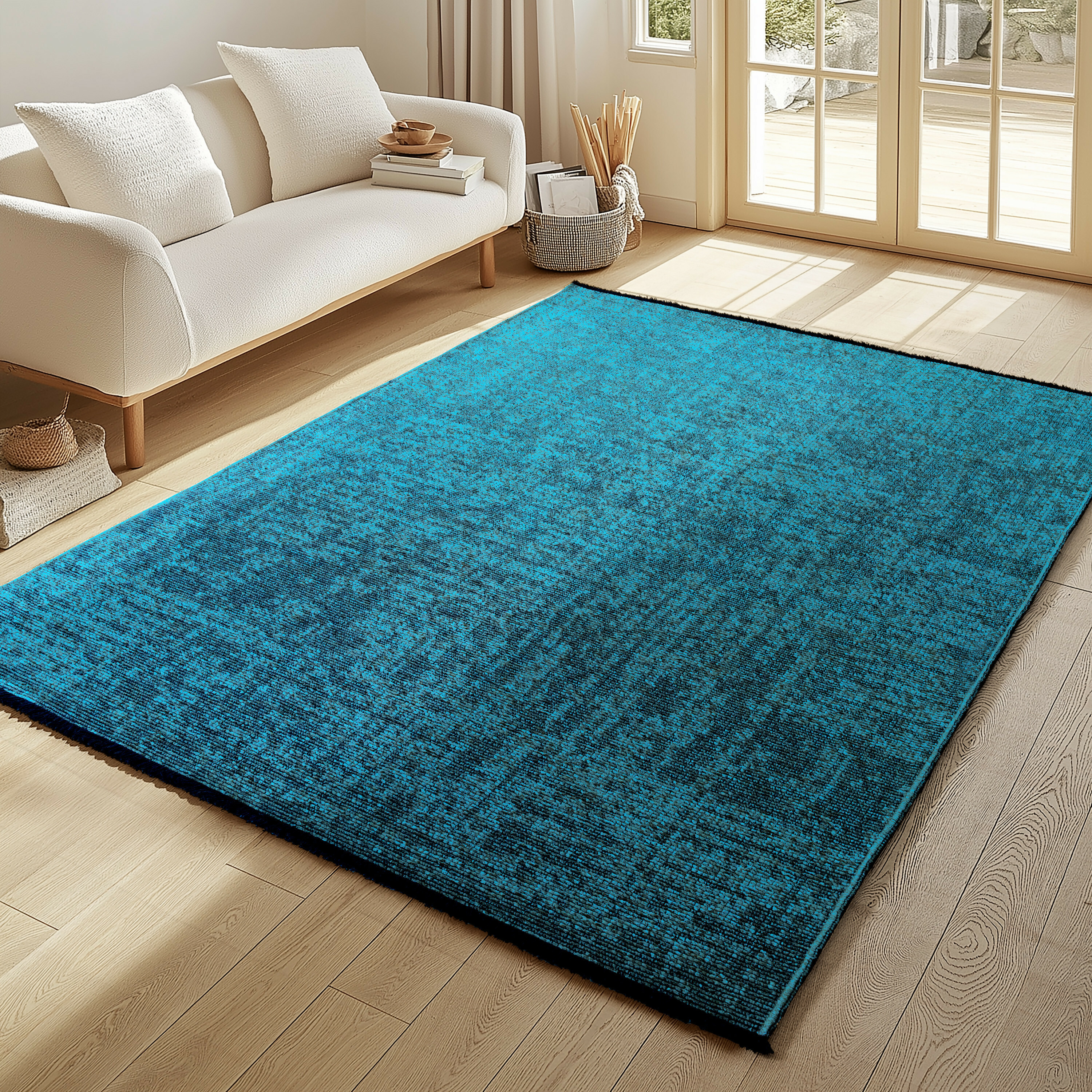 Kusový koberec Space 1900 blue 120x170 cm (obrázek 6)