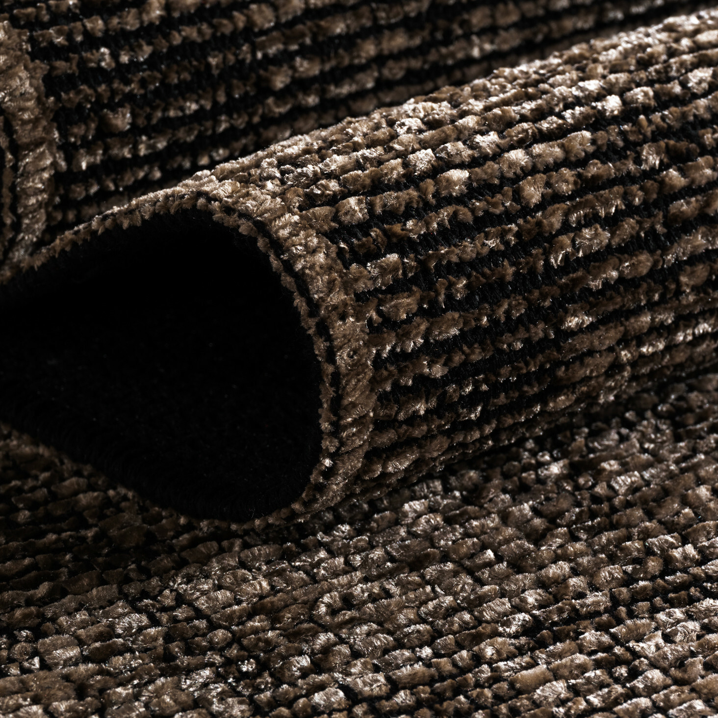 Kusový koberec Space 1900 brown 3