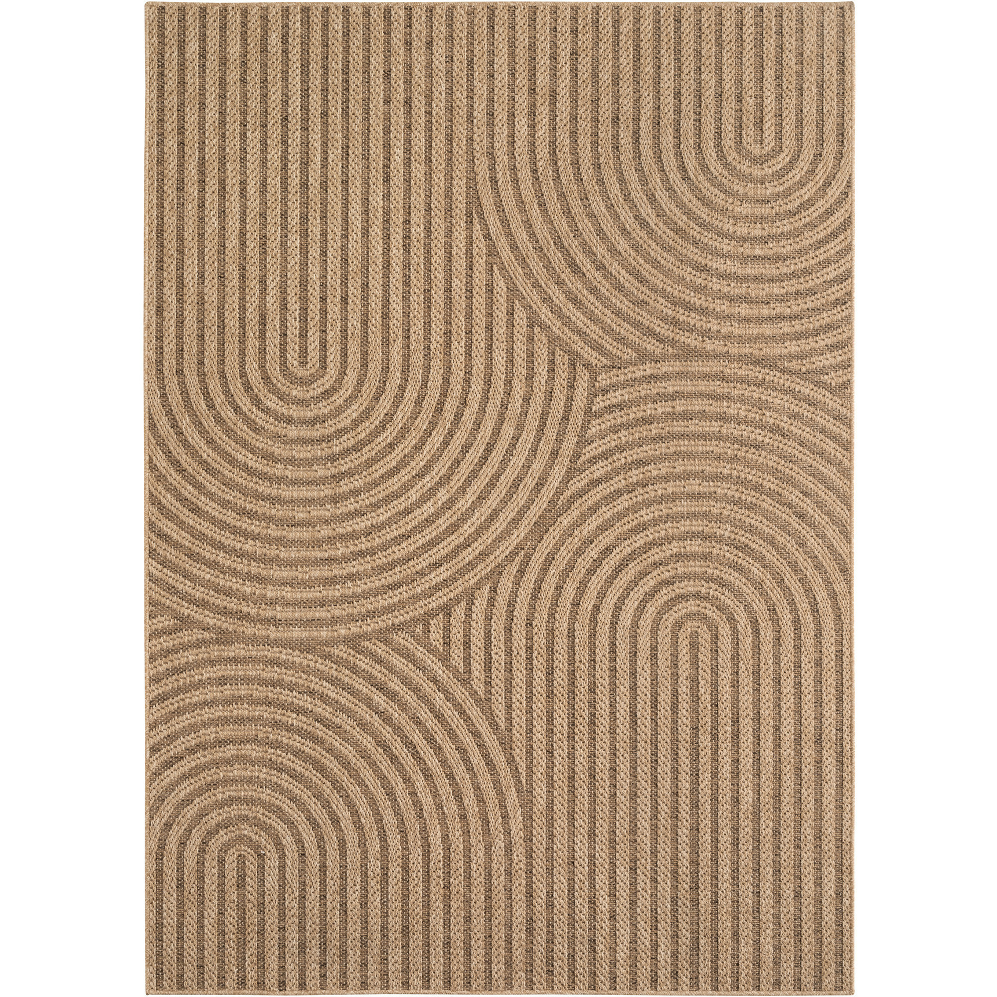 Kusový koberec Timber 1401 beige - na ven i na doma 120x170 cm