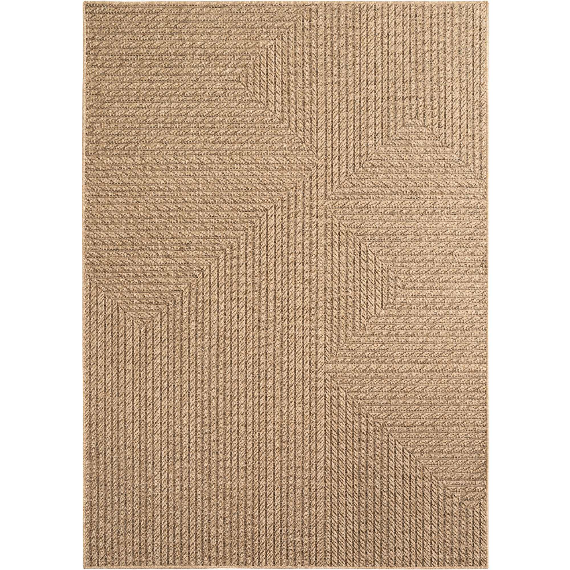 Běhoun Timber 1404 beige - na ven i na doma 80x250 cm