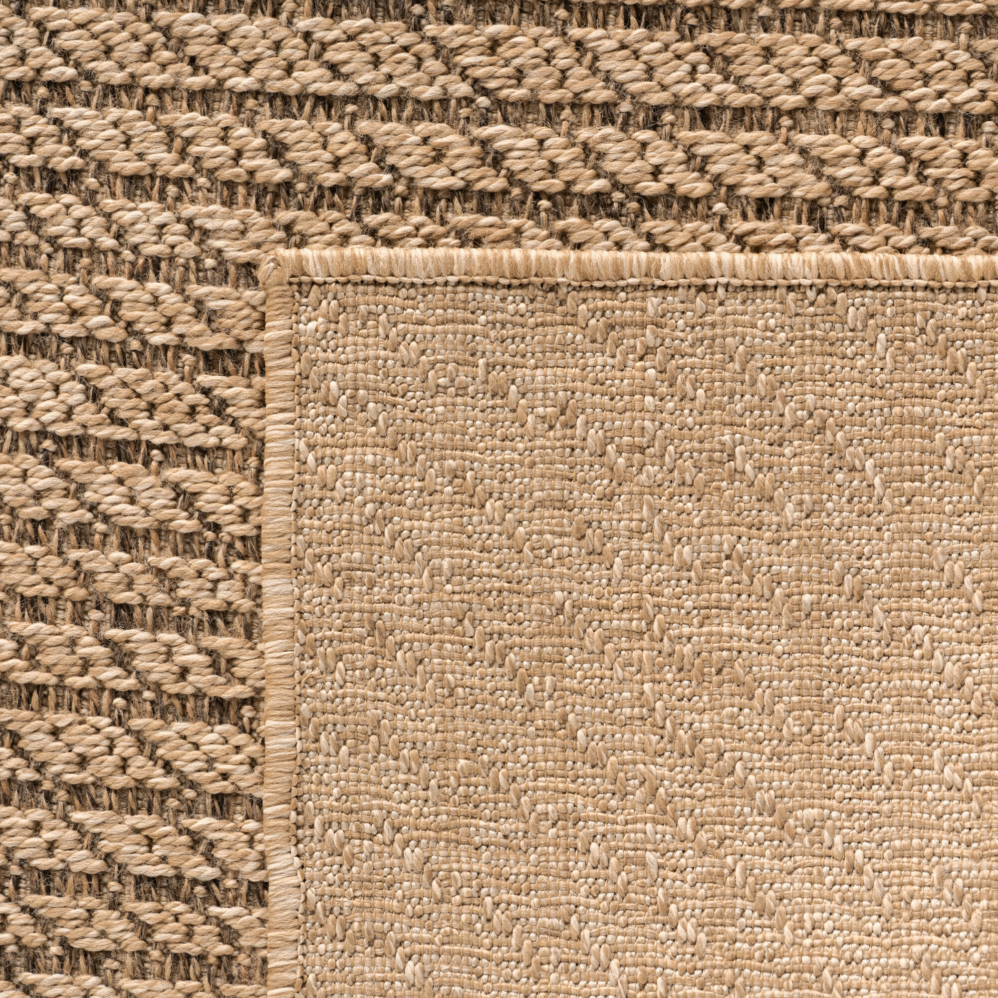 Běhoun Timber 1404 beige - na ven i na doma 80x250 cm (obrázek 3)