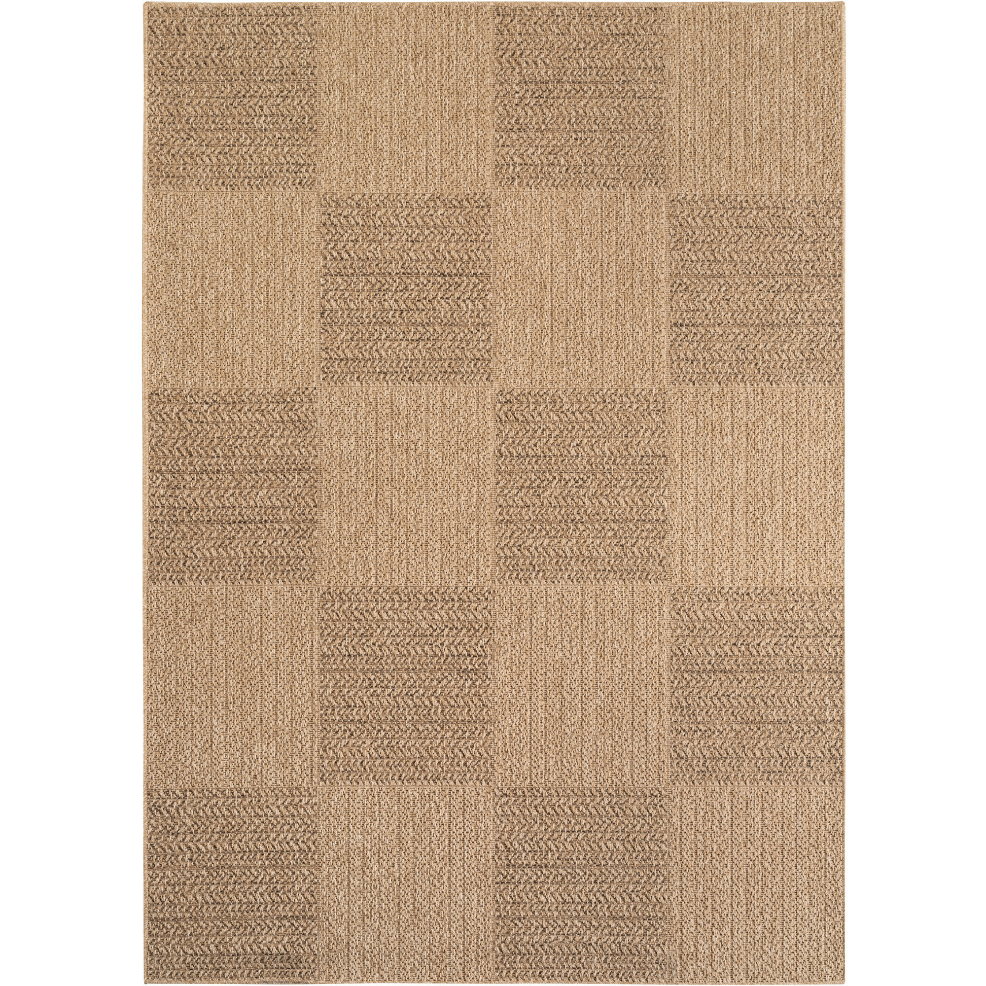 Běhoun Timber 1405 beige - na ven i na doma 80x250 cm