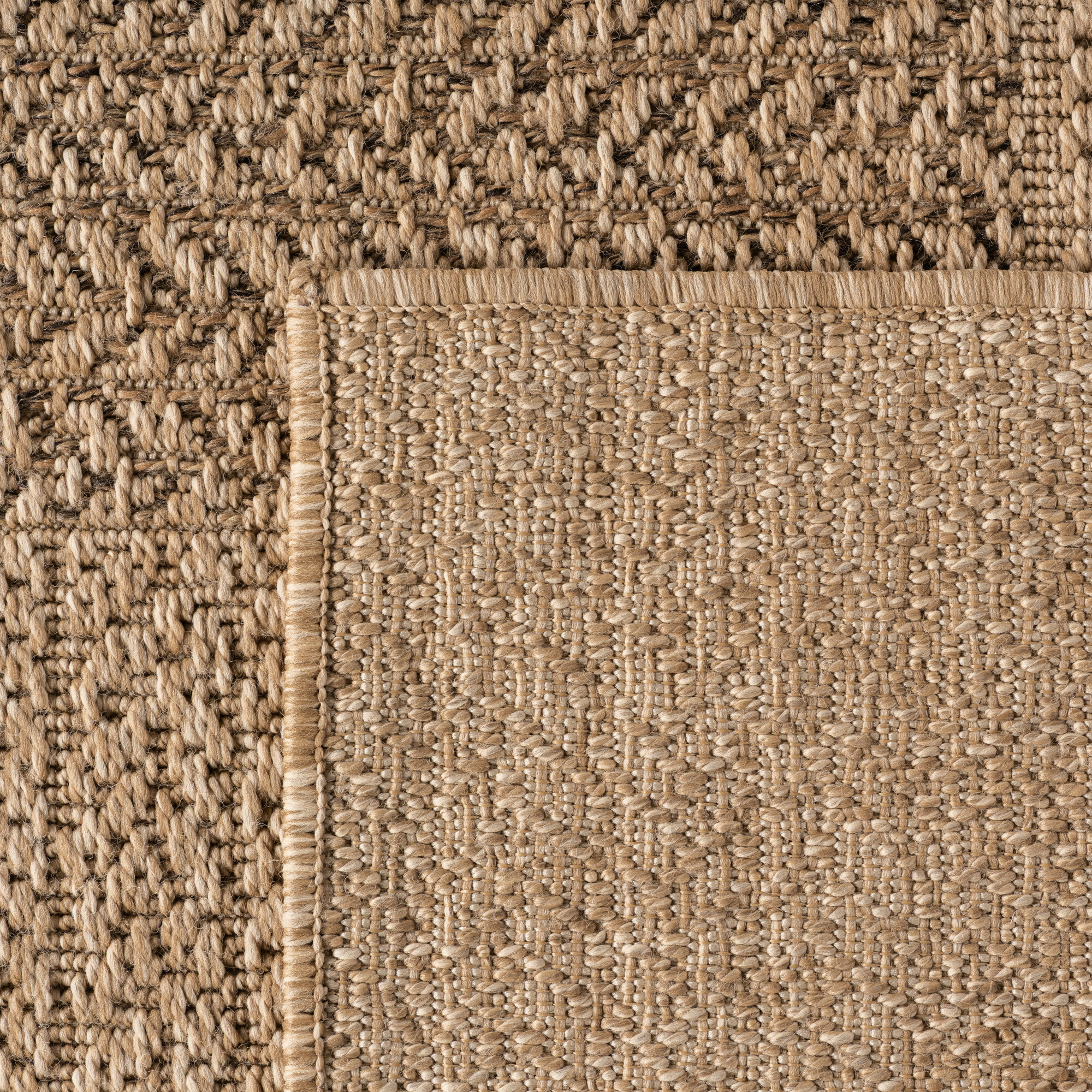 Běhoun Timber 1405 beige - na ven i na doma 80x250 cm (obrázek 3)