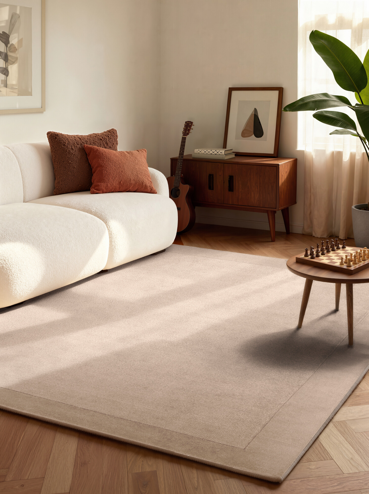 Kusový koberec Villeroy & Boch Kari 106282 Beige 80x150 cm (obrázek 7)