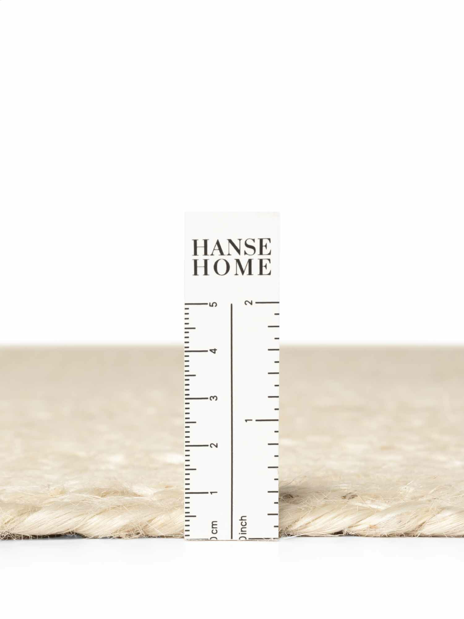 Kusový koberec Jute Braided 106007 Ivory ovál 4