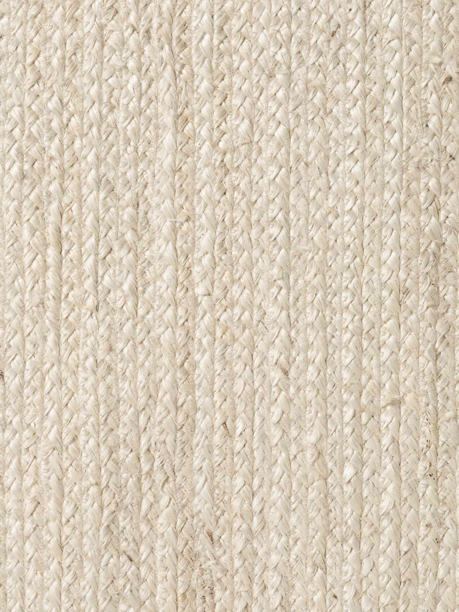 Kusový koberec Jute Braided 106007 Ivory ovál 5